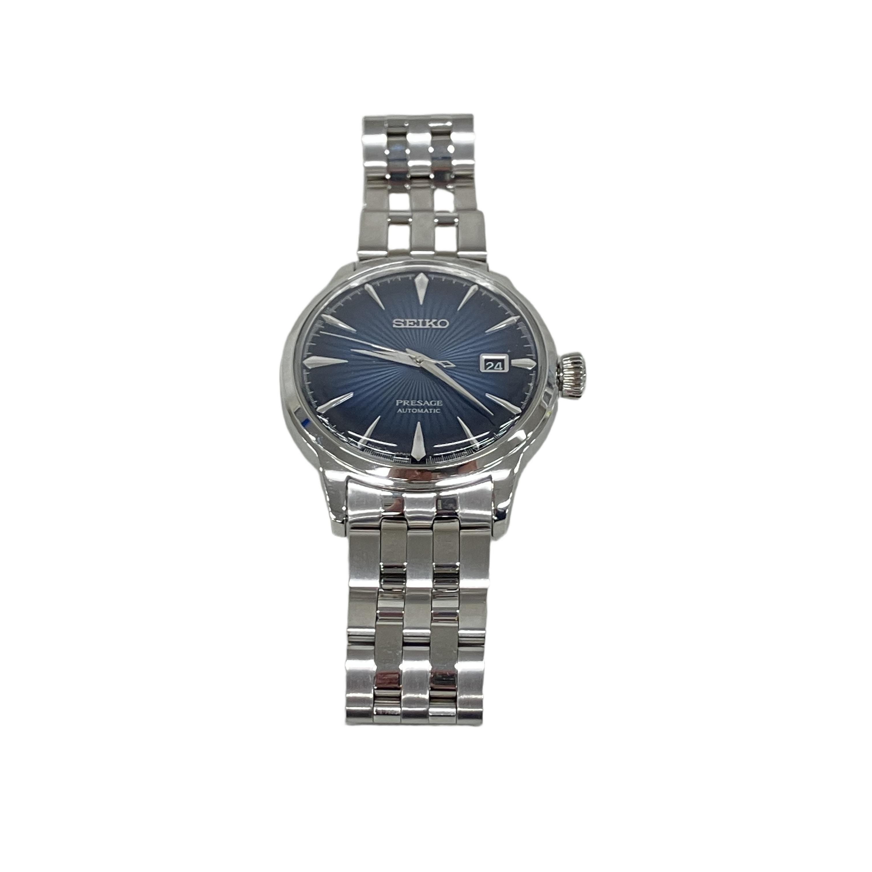 SEIKO プレサージュ 4R35-01T0 腕時計 40.0mm