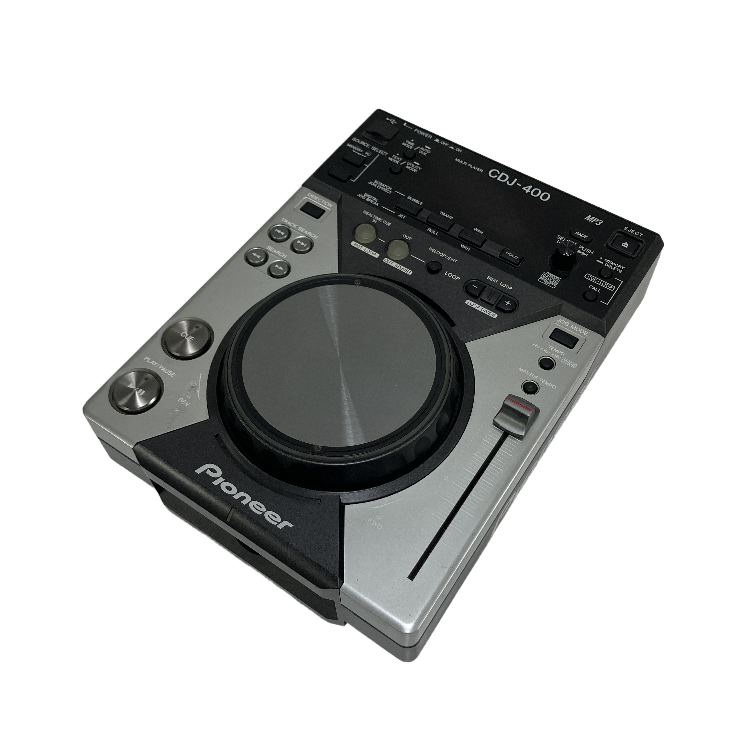PIONEER CDJ-400 CDプレーヤー