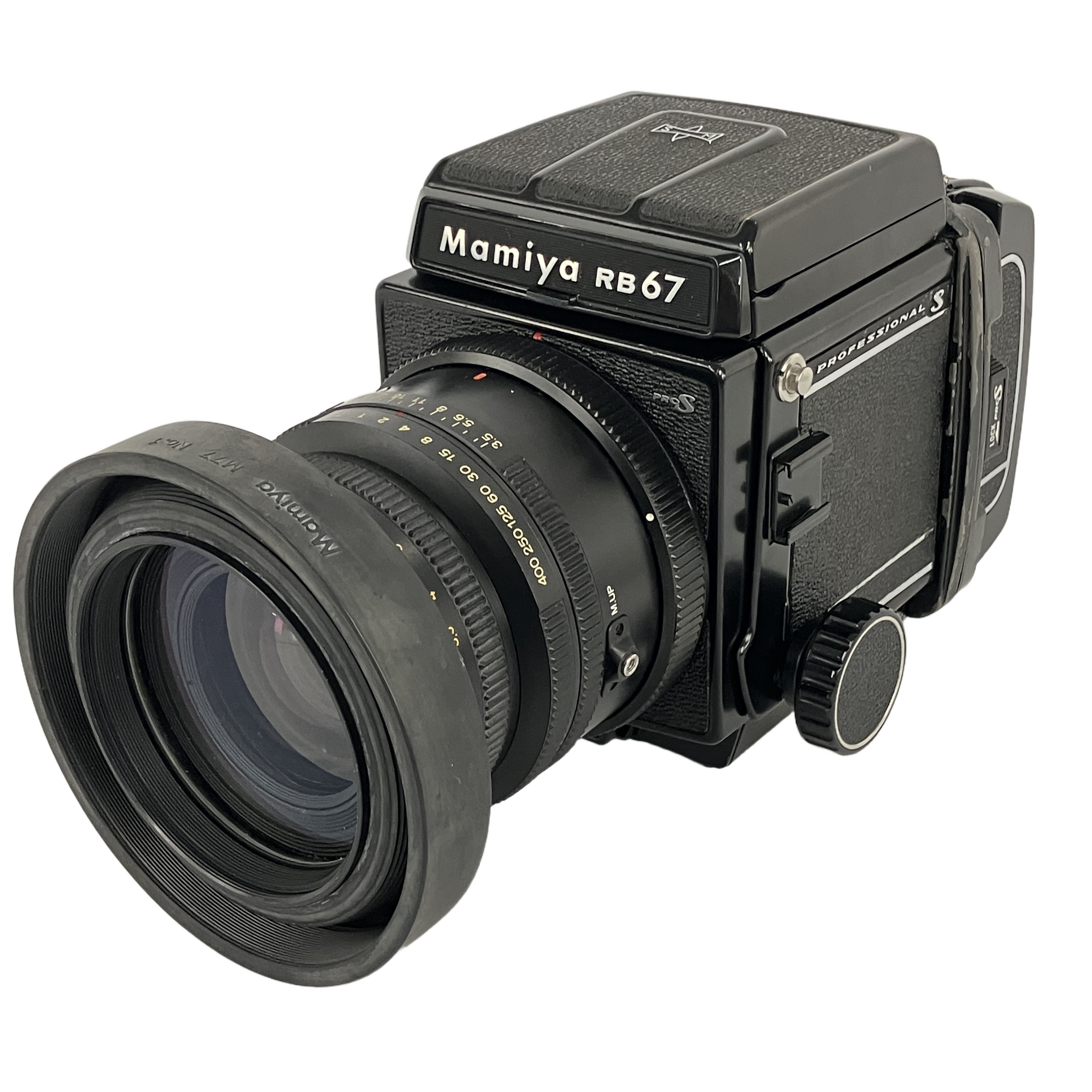 MAMIYA RB67 Professional S + K/L 90mm F3.5 L / 圧倒的な描写力を誇るスタジオカメラの決定版