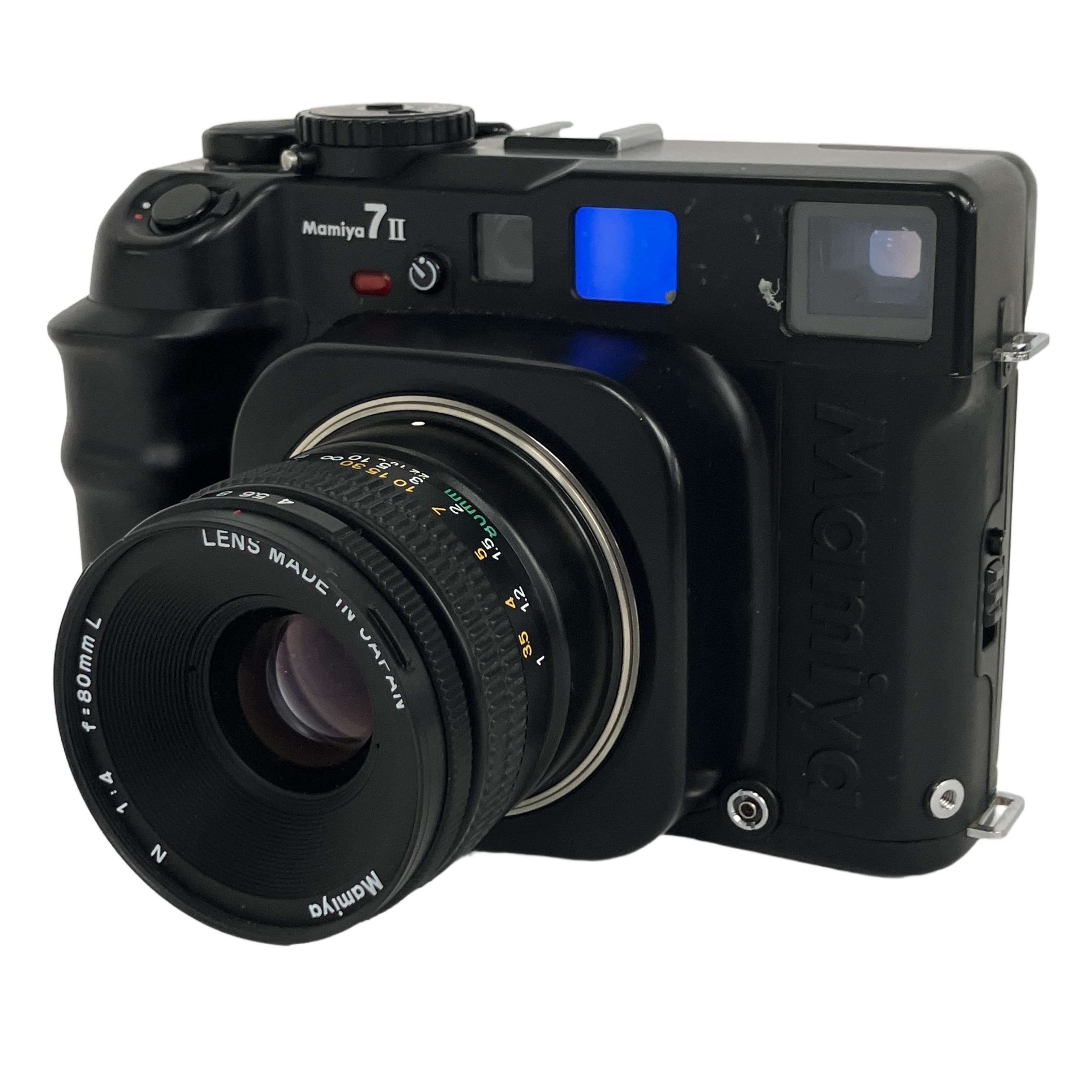 Mamiya 7II | N 80mm F4 L 標準レンズセット
