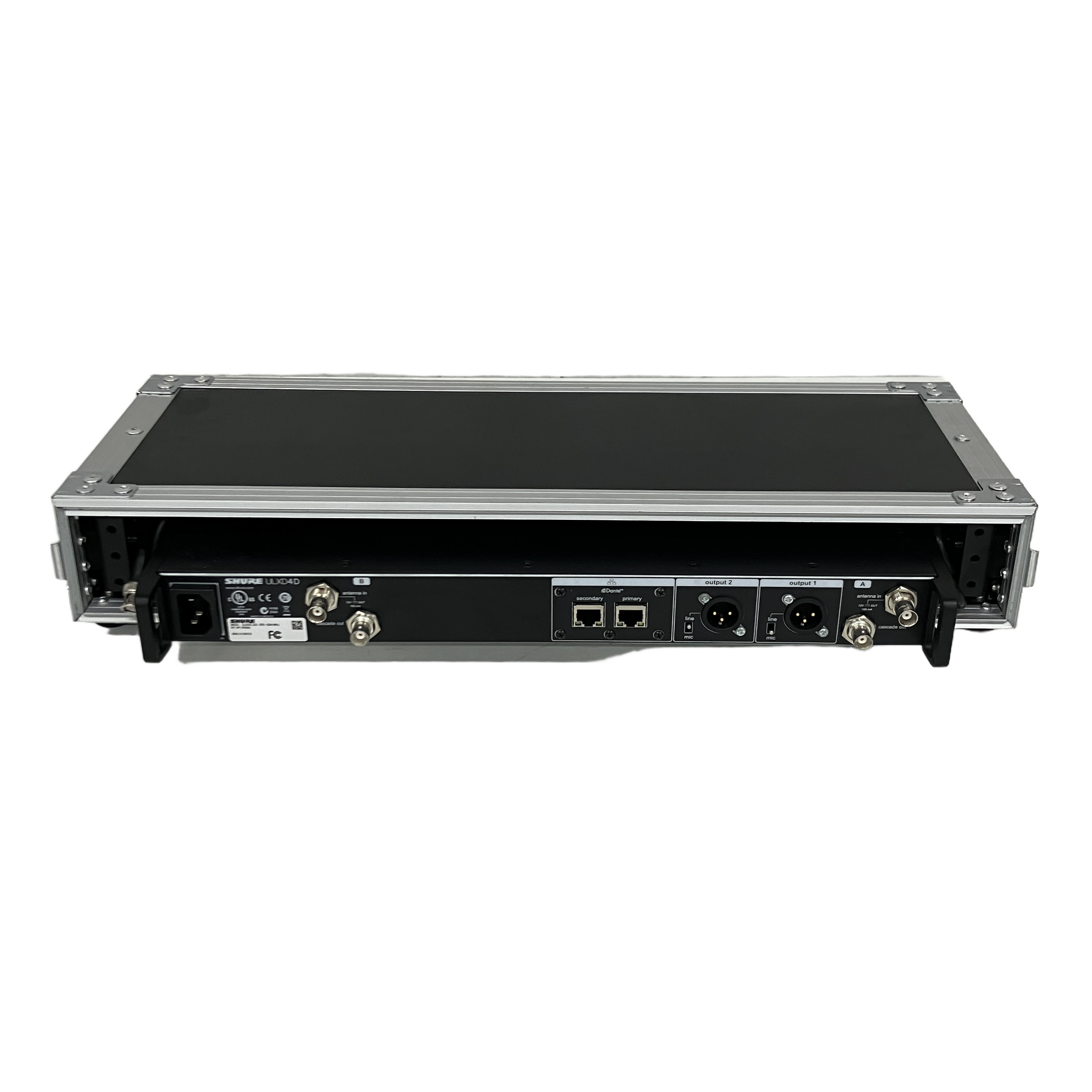 SHURE ULXD4D/ULXD2 ワイヤレスマイク 470-534MHz