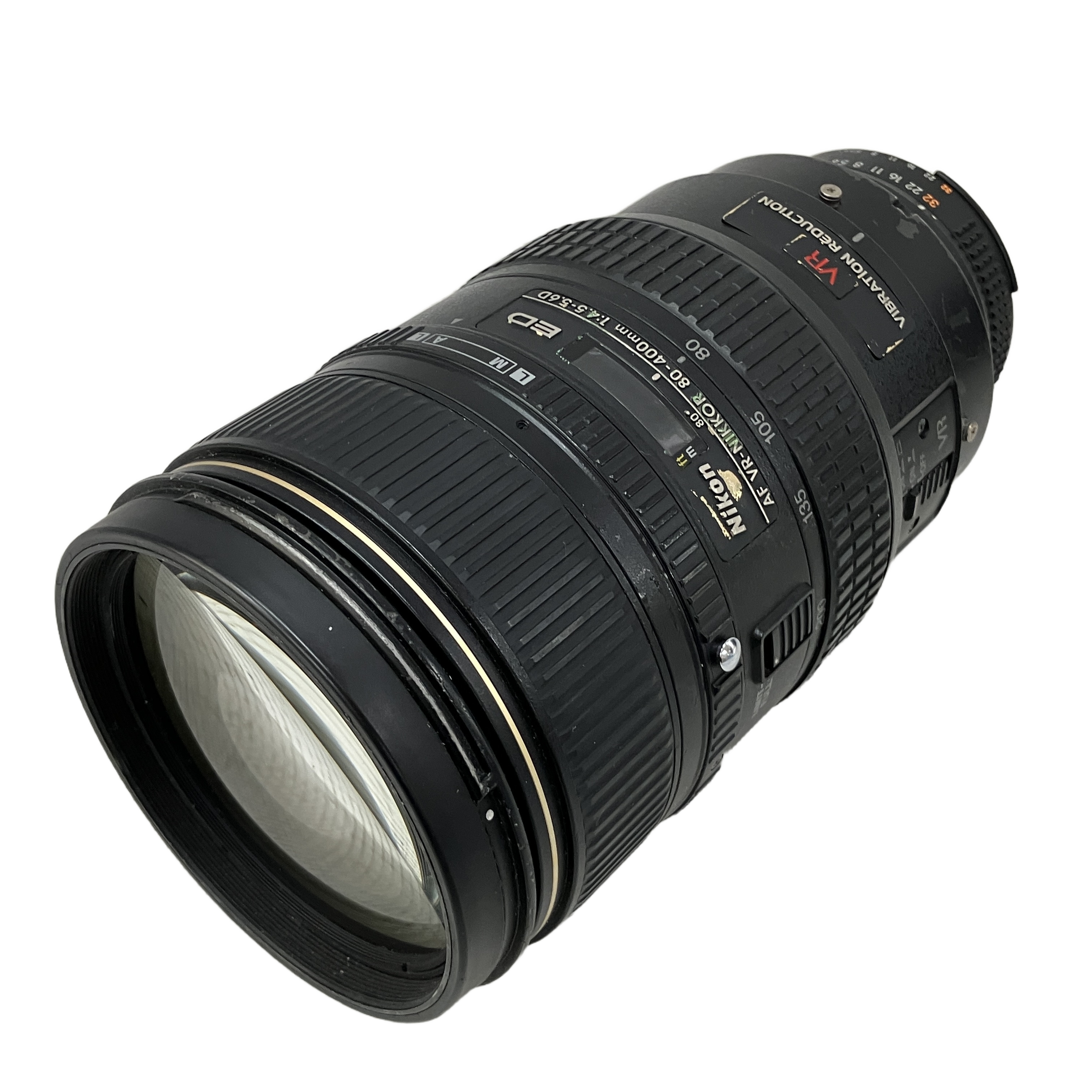 NIKON AF VR-NIKKOR 80-400mm f4.5-5.6D ED 交換レンズ