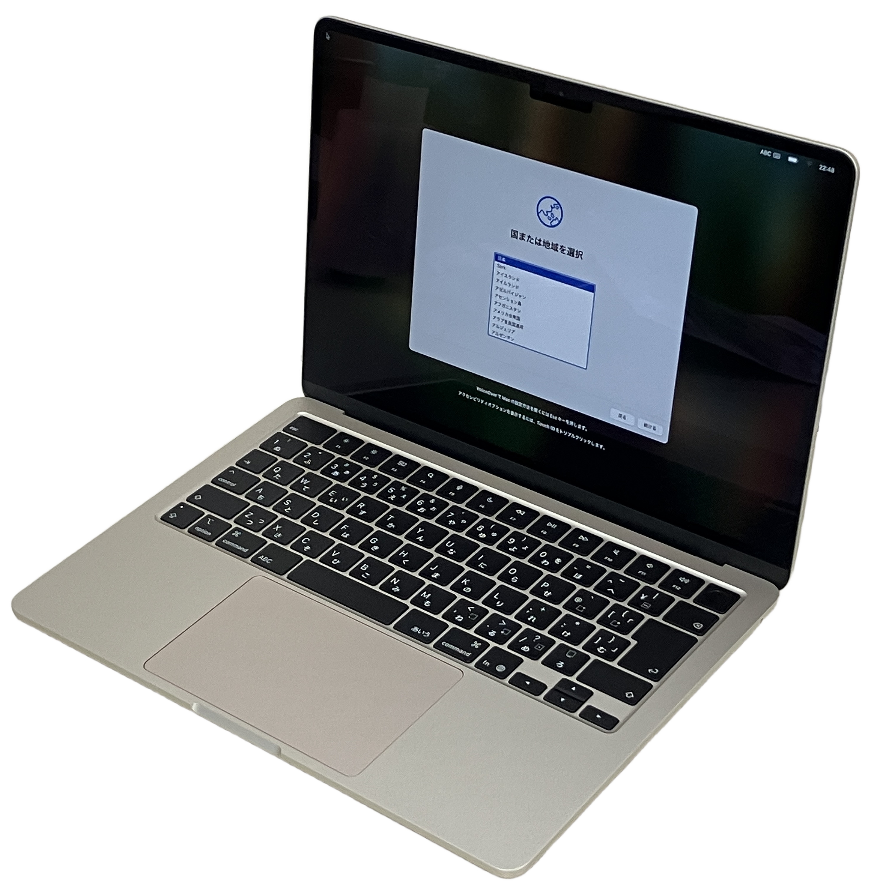 APPLE Macbook Air M4 13型 16GB 512GB