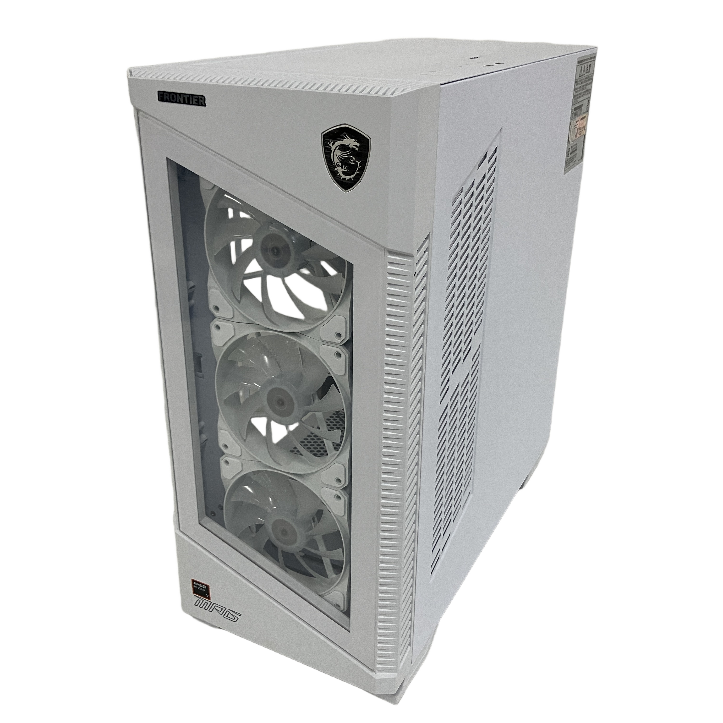 FRONTIER ゲーミングデスクトップ Ryzen7 9800X3D RTX5070Ti