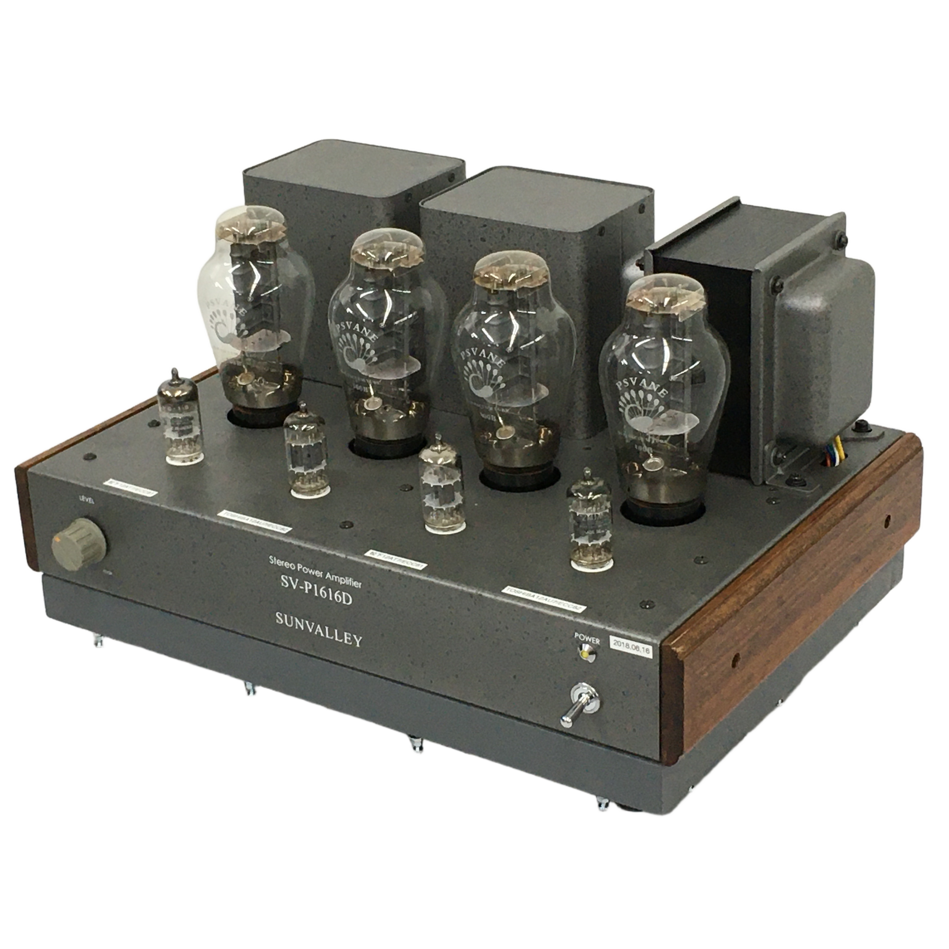 SUNVALLEY SV-P1616D / PSVANE 300B搭載 多彩な真空管を愉しめる最高峰パワーアンプ完成品