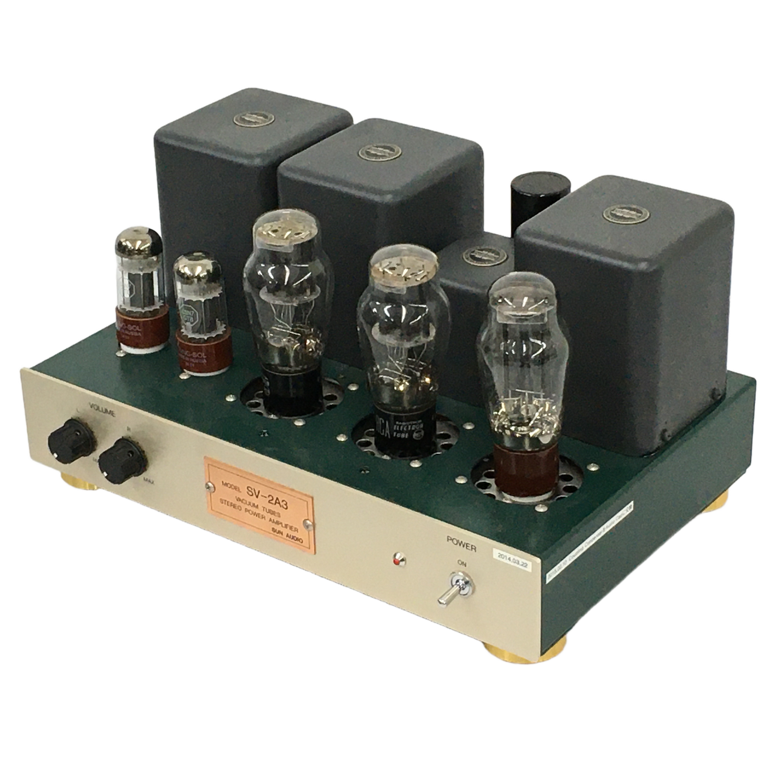 SUN AUDIO SV-2A3 パワーアンプ