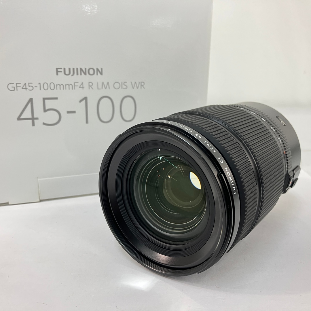FUJIFILM GF 45-100mm F4 R LM OIS WR ズームレンズ