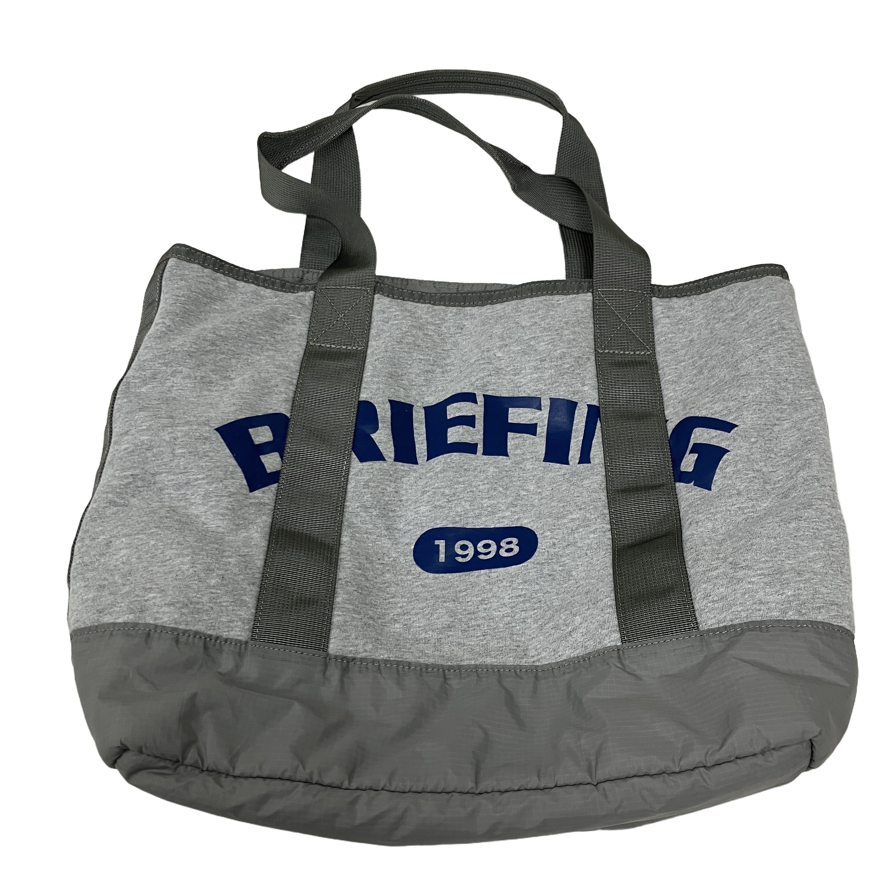 BRIEFING COLLEGE TOTE S リバーシブルミニトートバッグ