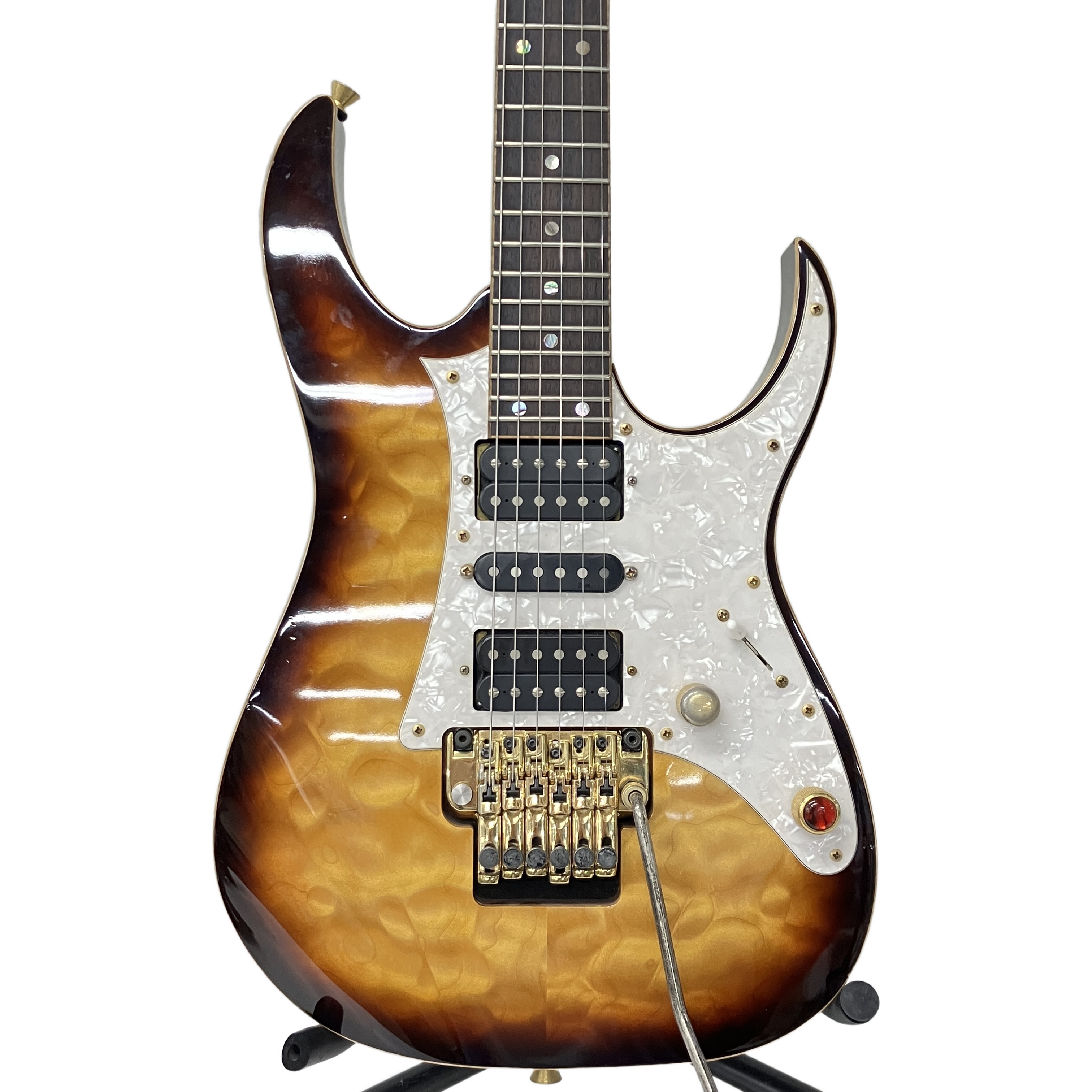 IBANEZ j-Custom MRG12 LST HSH エレキギター