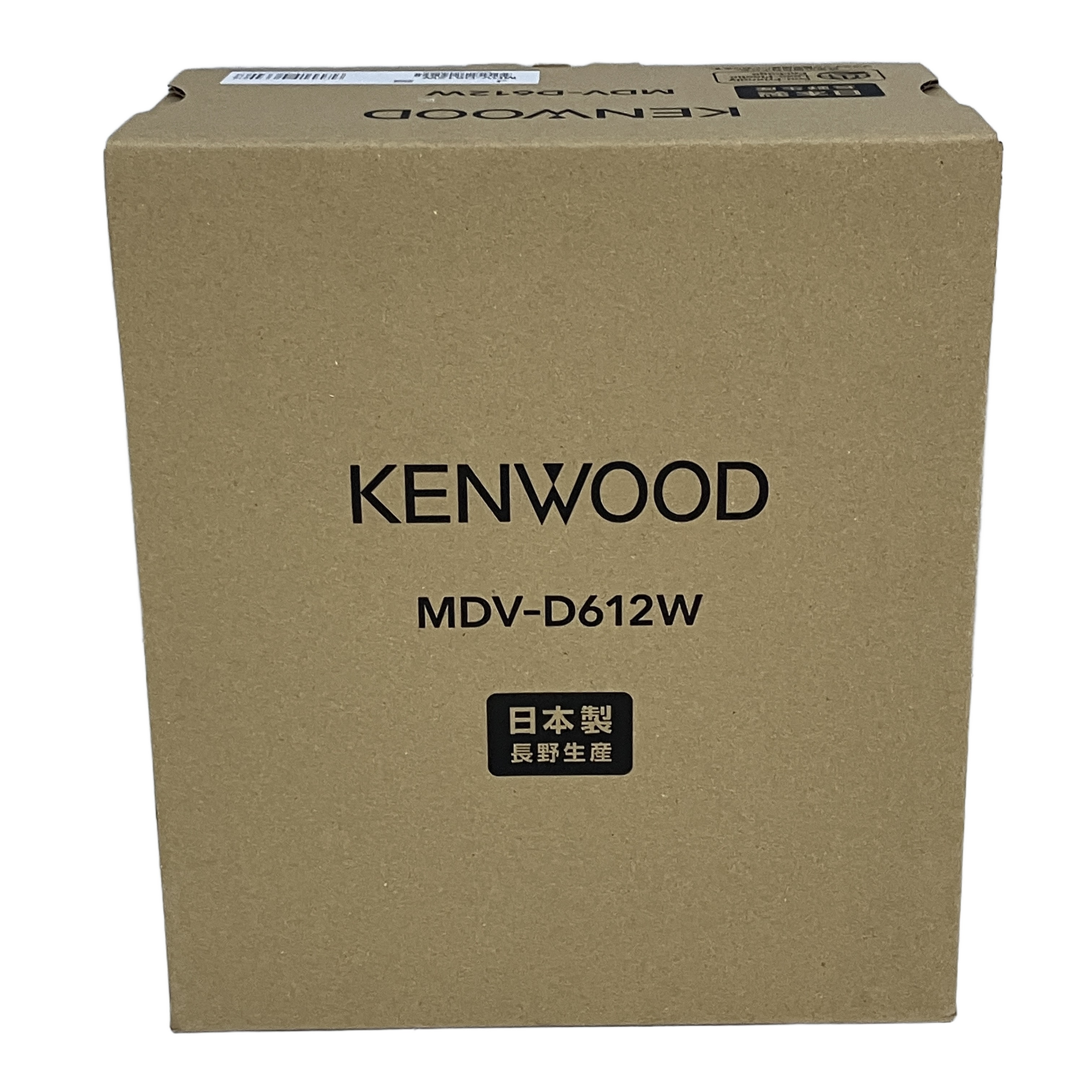 KENWOOD MDV-D612W 彩速ナビ 7インチ