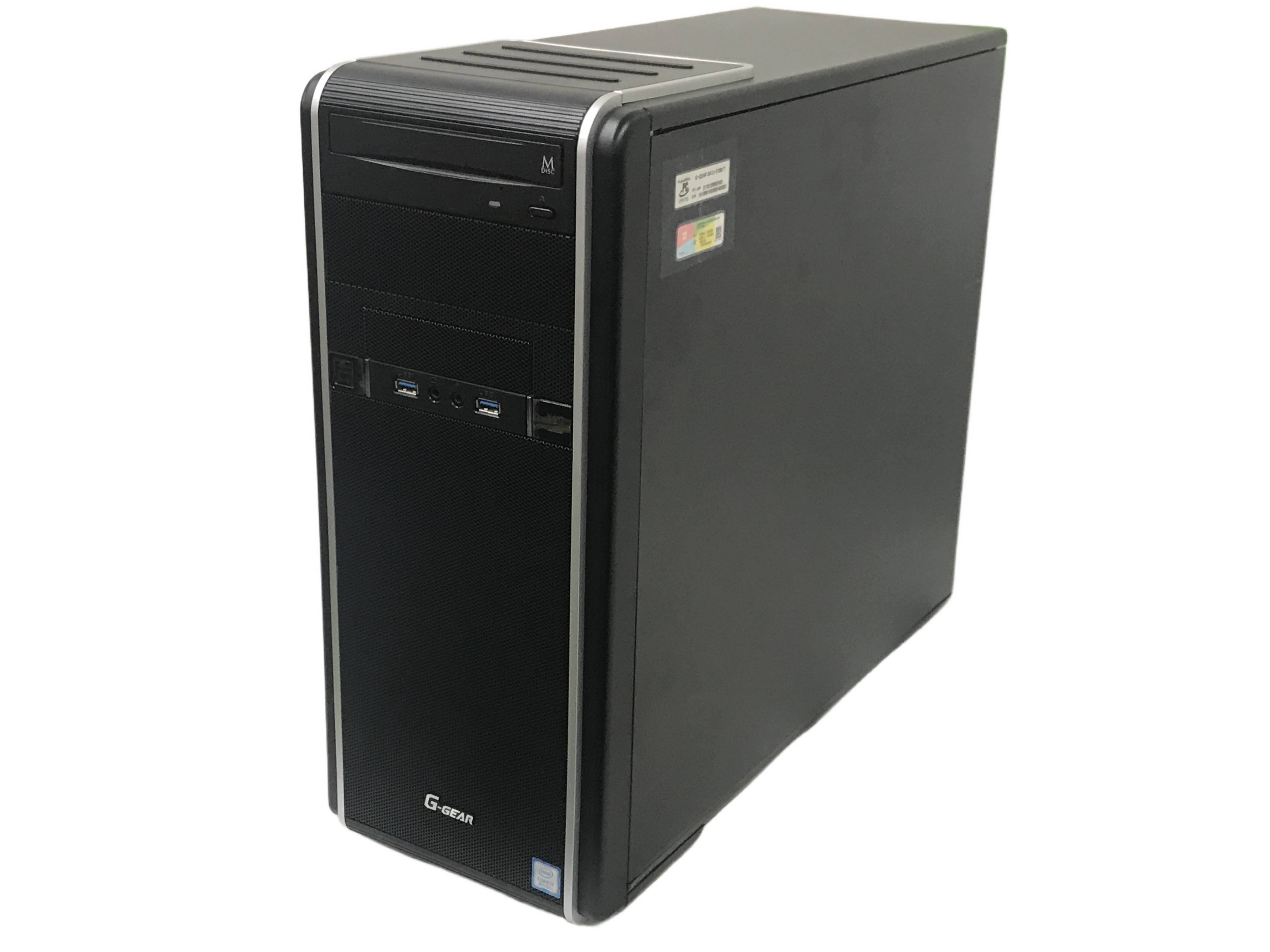 TSUKUMO G-GEAR GA7J-E180/T ゲーミングデスクトップPC