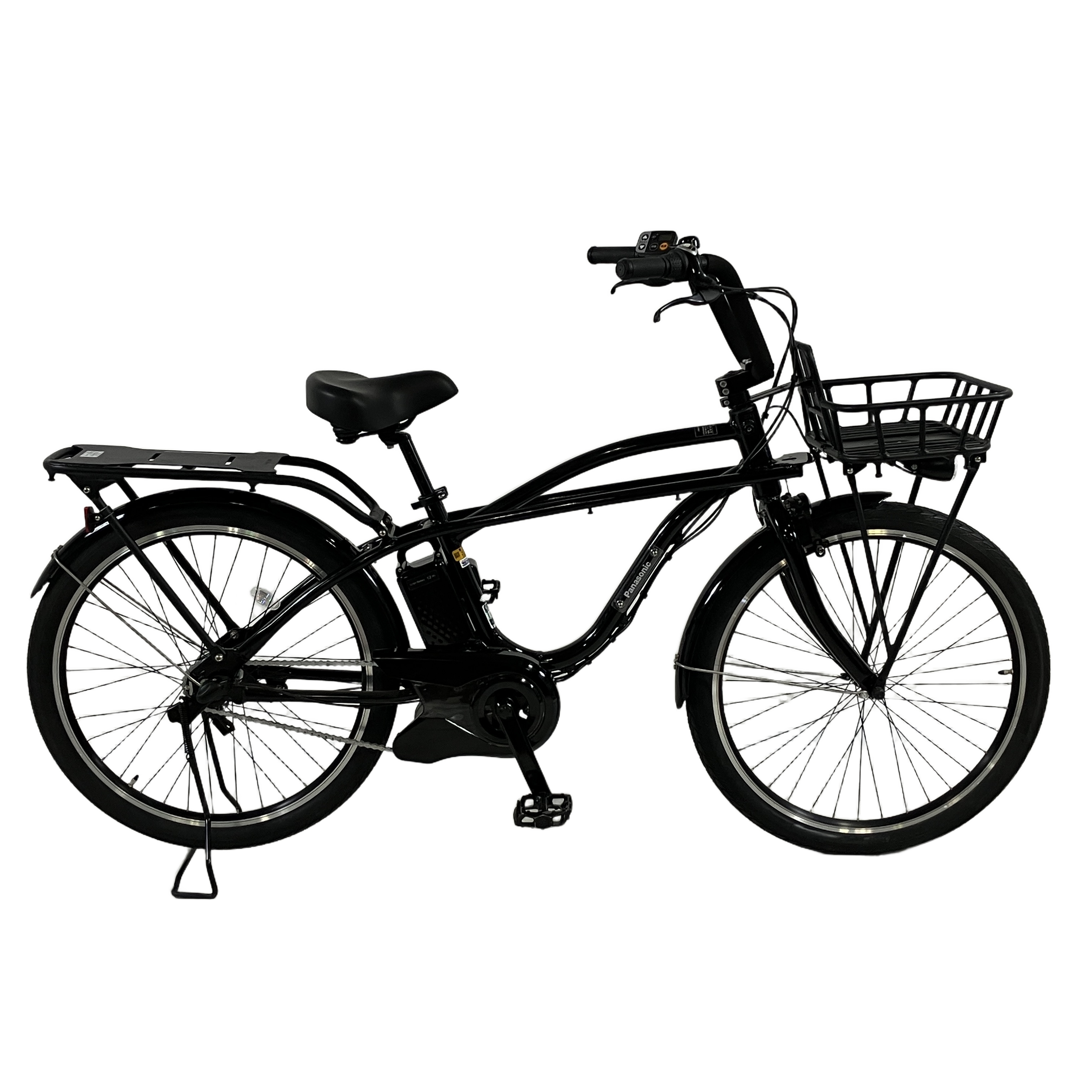 PANASONIC BE-FZC631B 電動アシスト自転車 26インチ