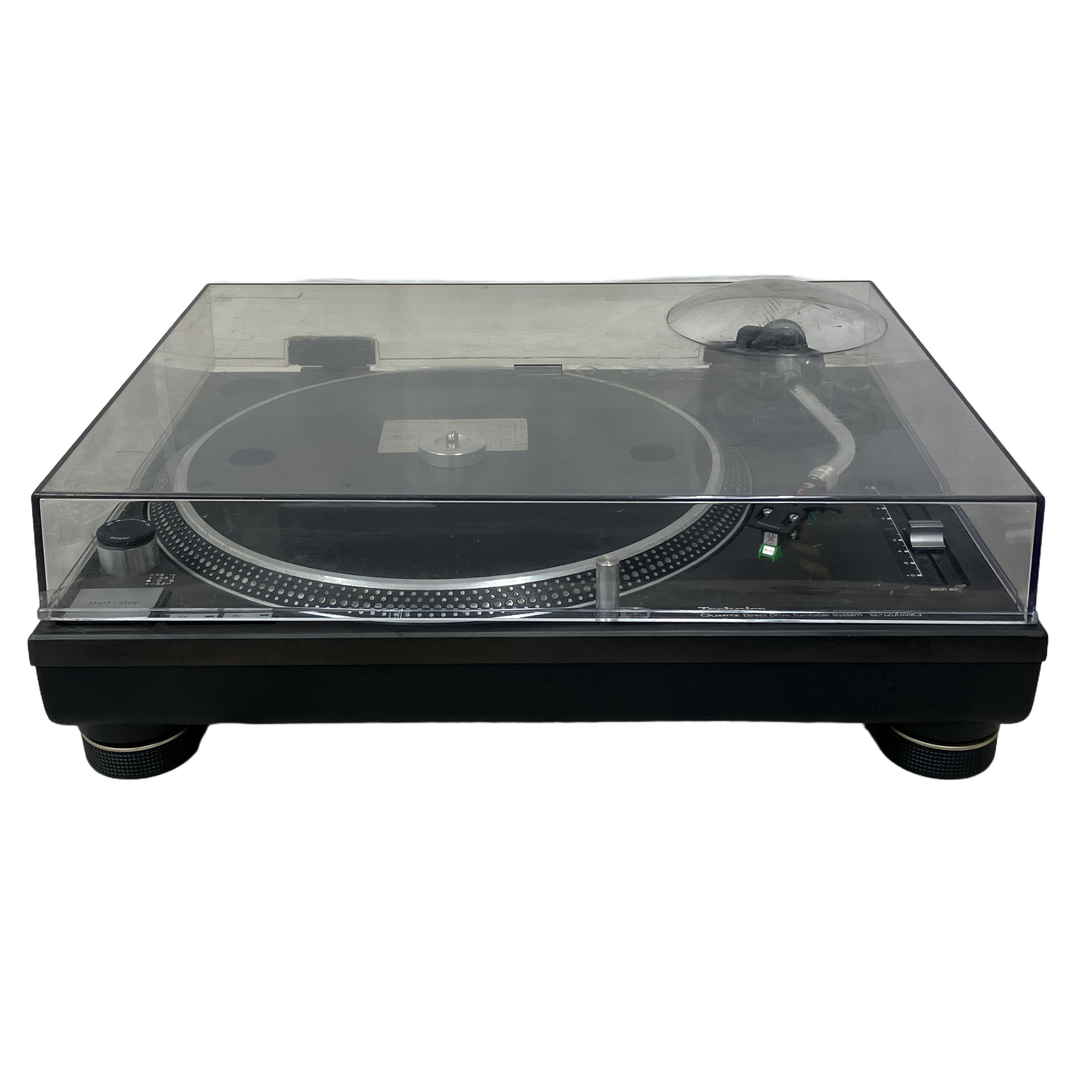 TECHNICS SL-1200MK3D ターンテーブル