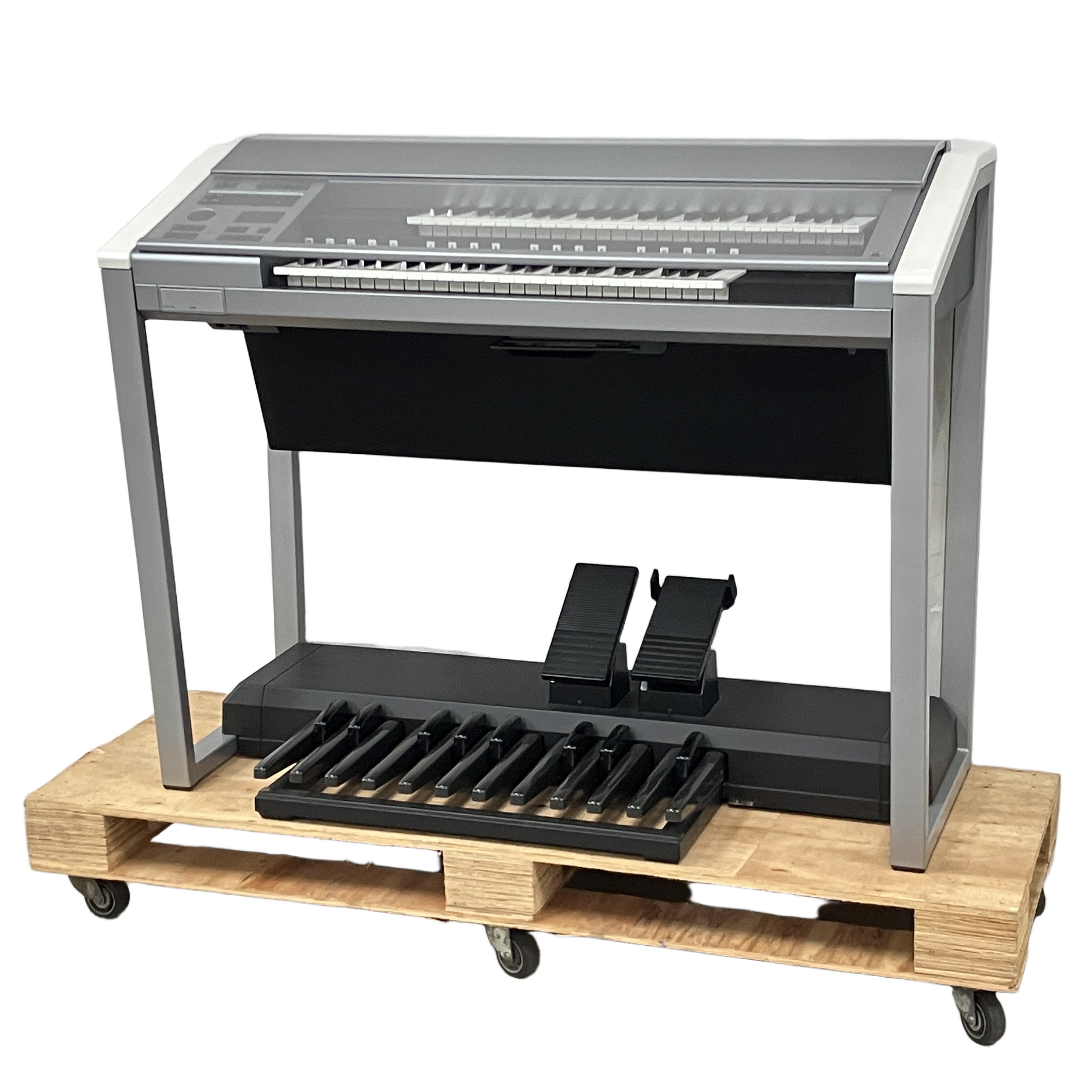YAMAHA Electone STAGEA ELS-02C Ver 2.23 2015年製 98鍵盤 ヤマハ 電子ピアノ エレクトーン 楽器 椅子付 中古