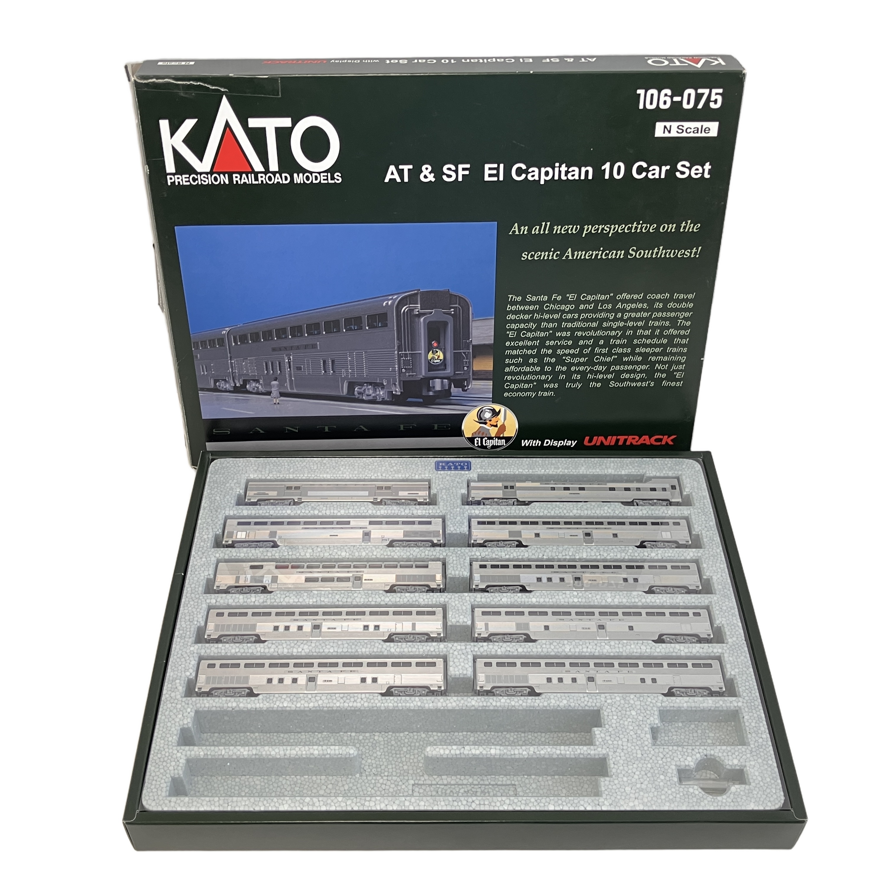 KATO 106-075 EI Capitan 鉄道模型