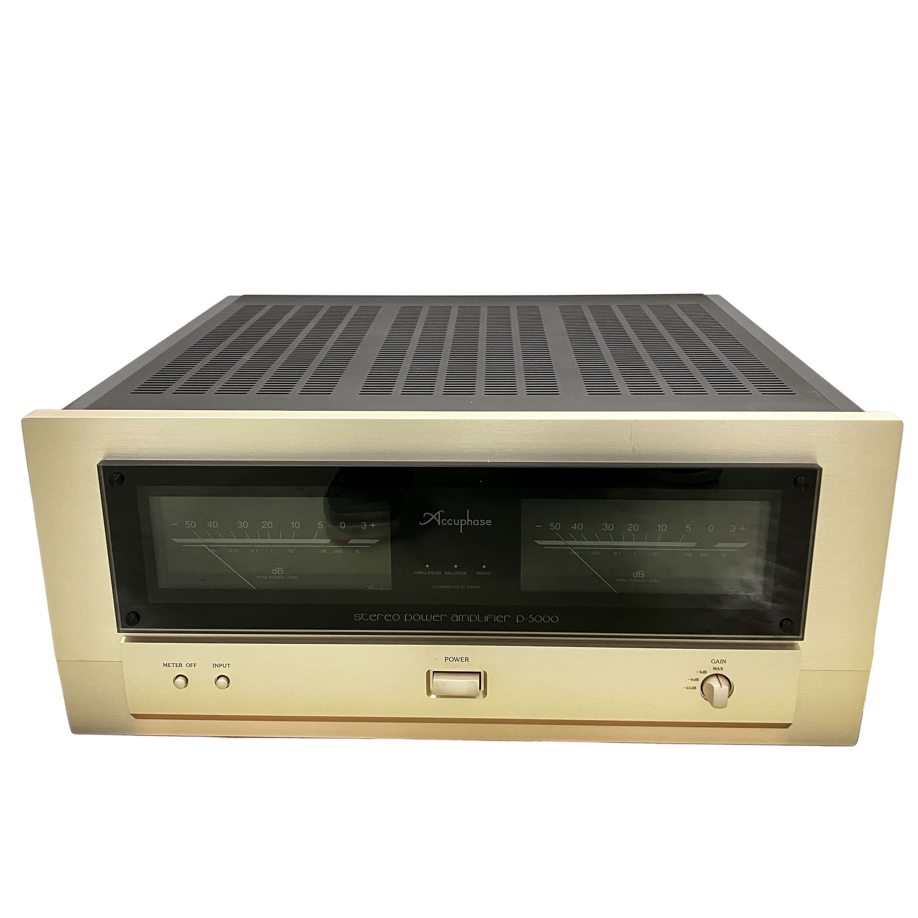ACCUPHASE P-5000 パワーアンプ
