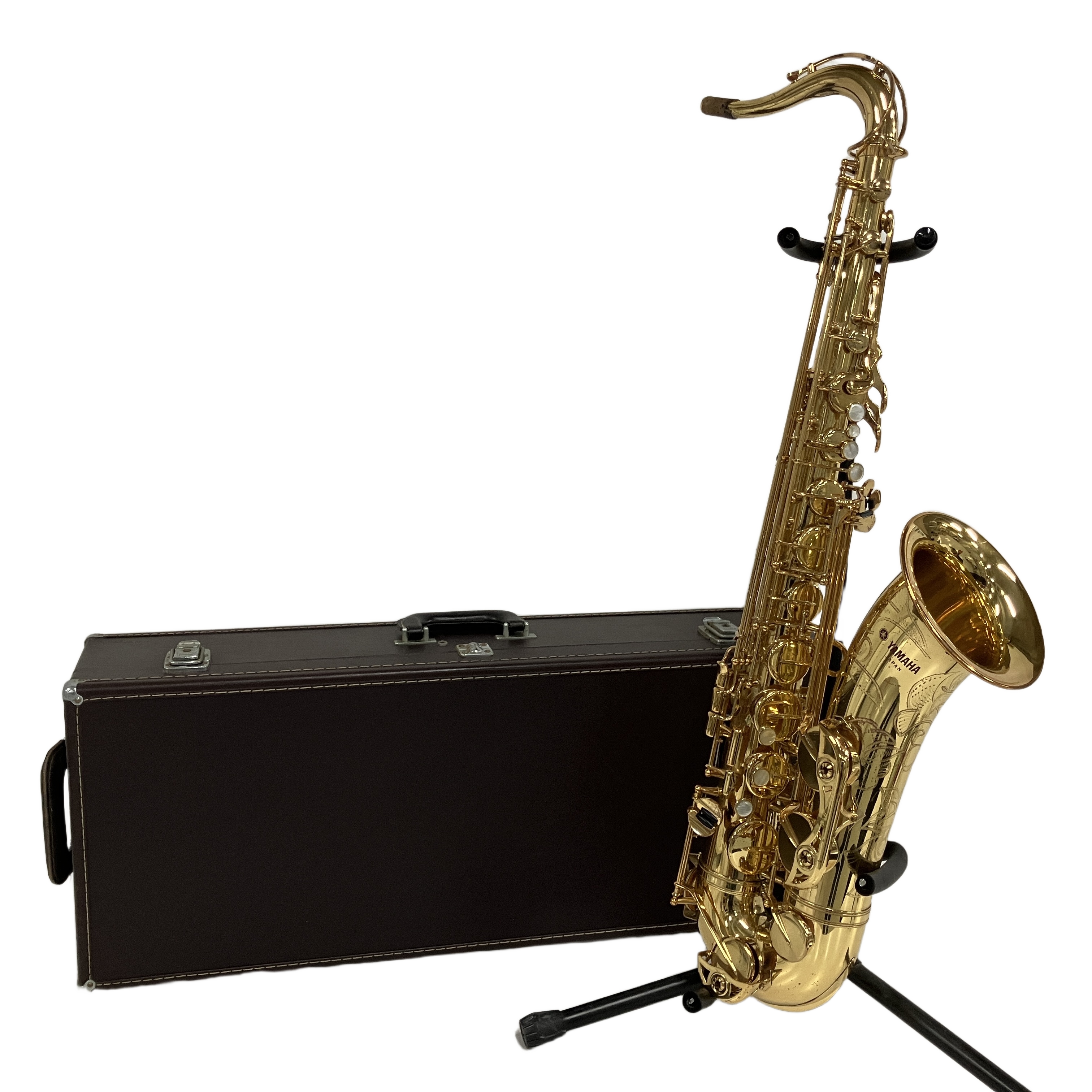 YAMAHA YTS-62 テナーサックス パープルロゴ