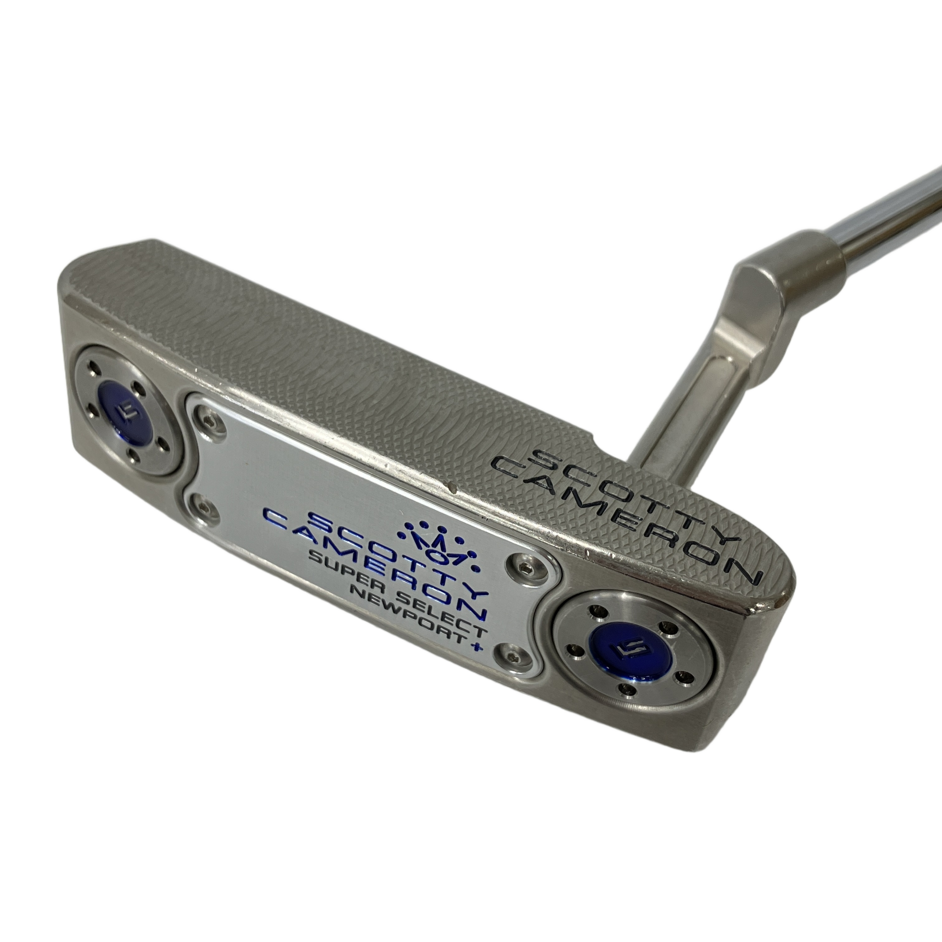 SCOTTY CAMERON Super Select Newport + パター