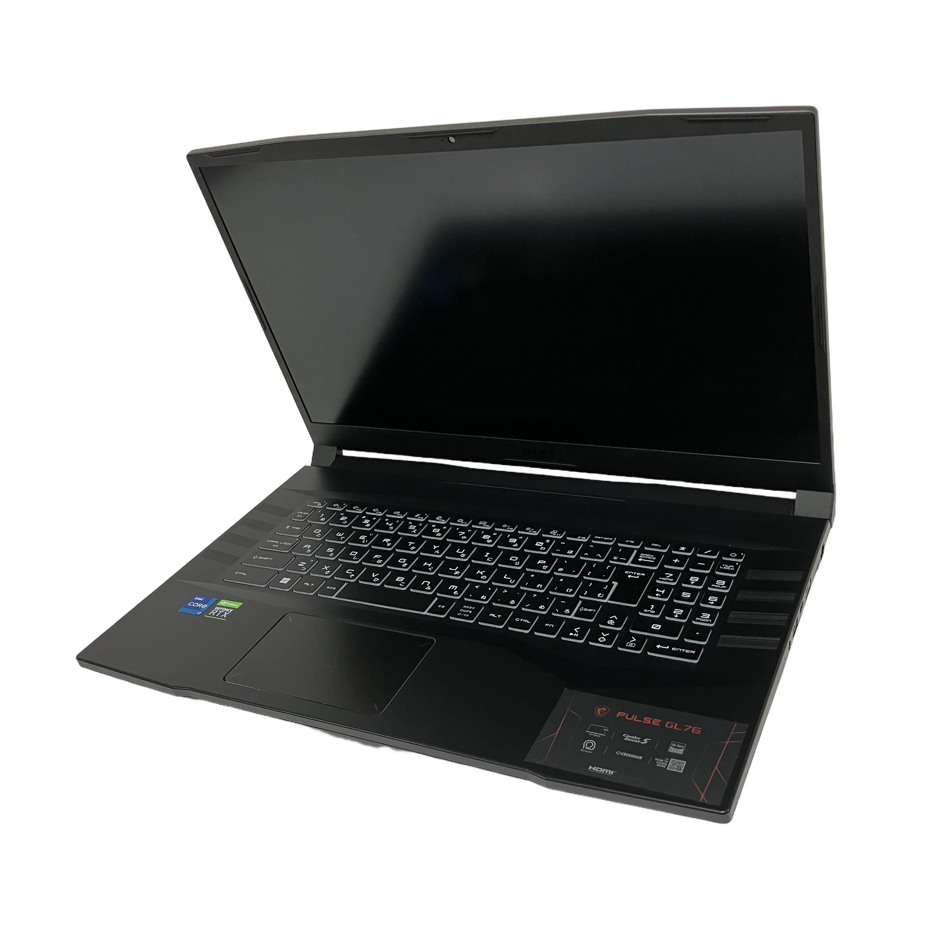 MSI Pulse GL76 11UEK ノートPC 16GB/512GB