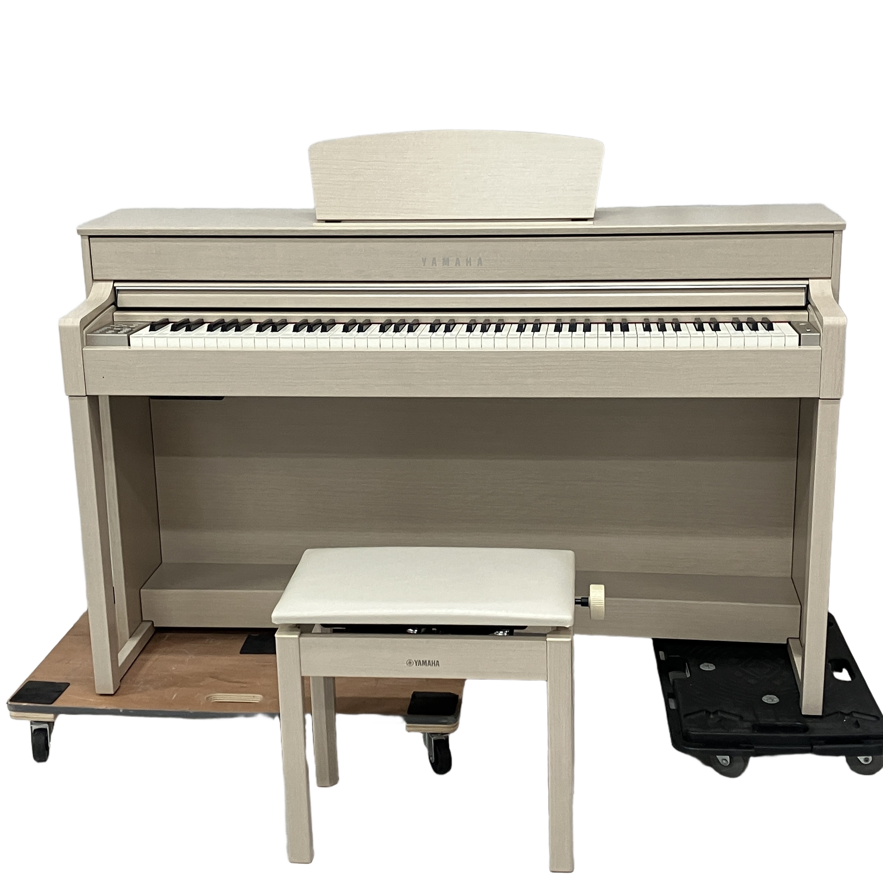 YAMAHA CLP-535 電子ピアノ ホワイトアッシュ