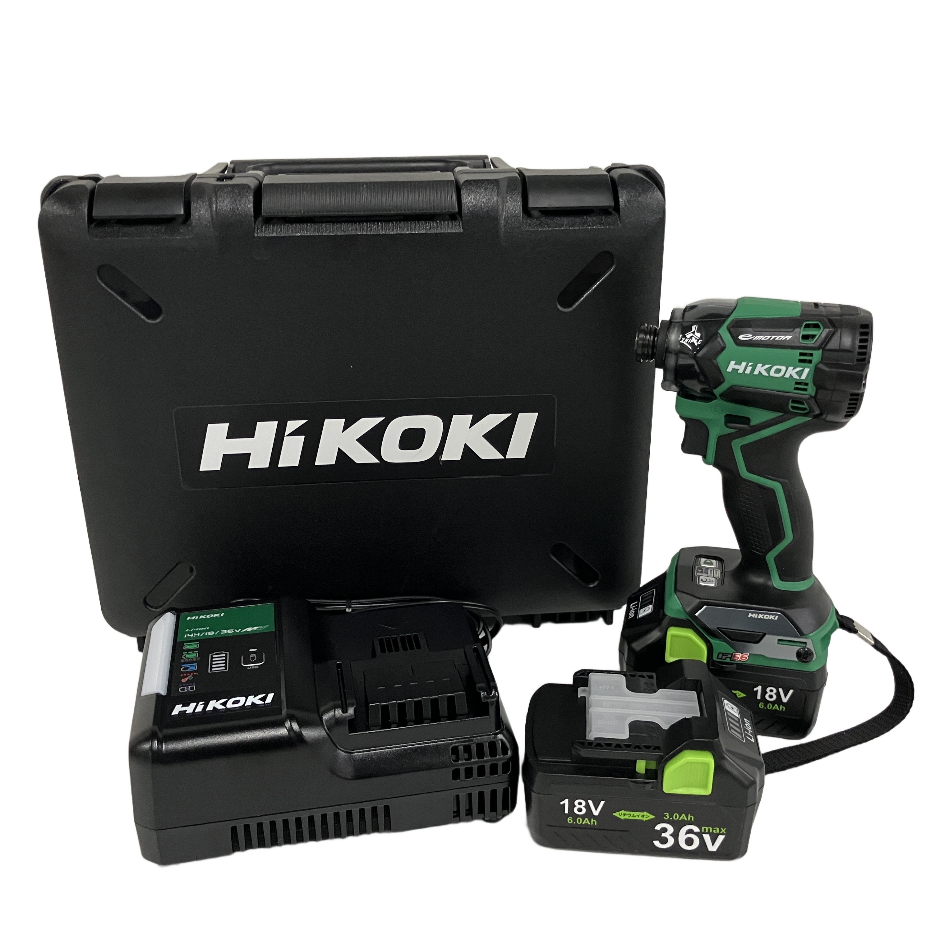 HIKOKI WH 36DC インパクトドライバー 36V