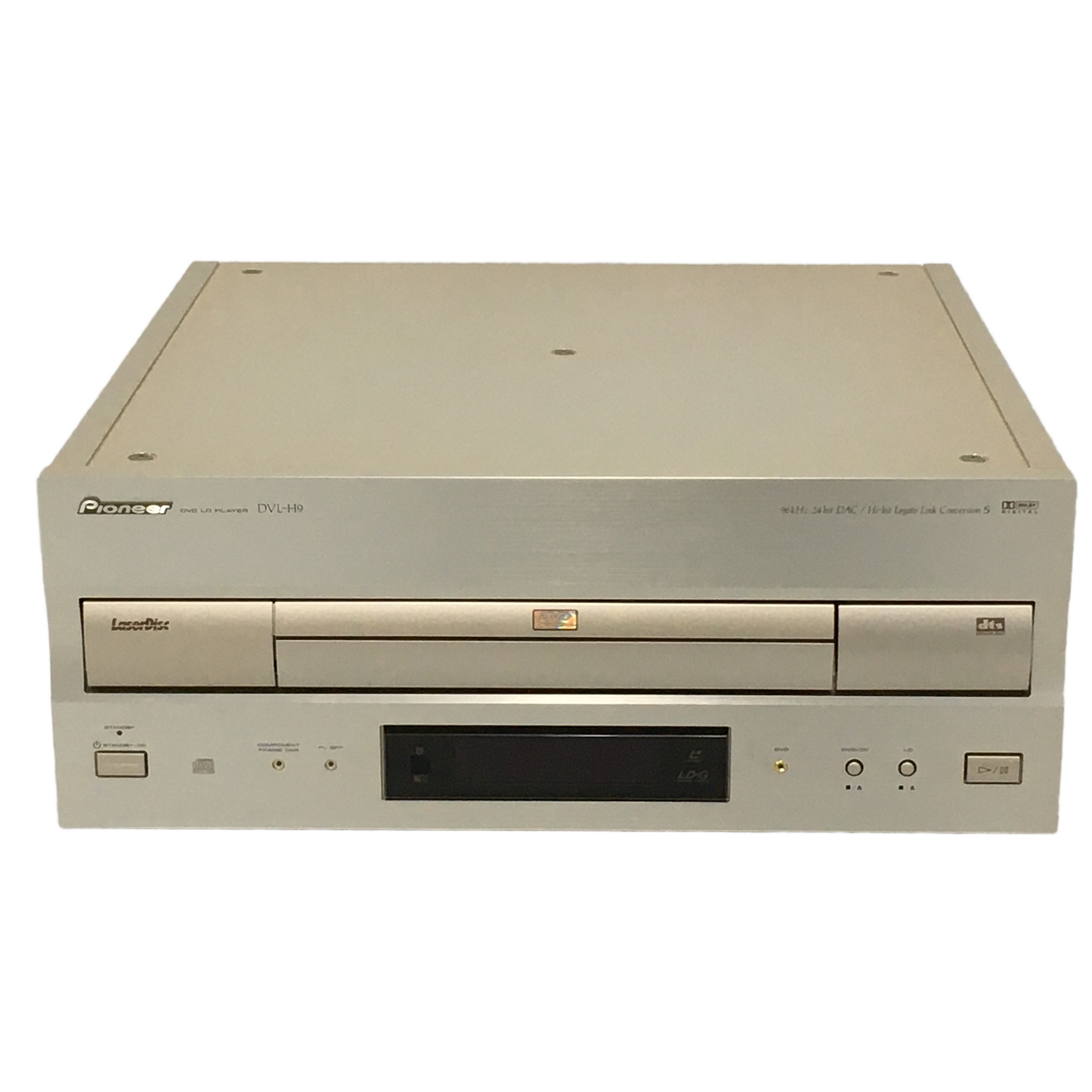 PIONEER DVL-H9 DVD/LDプレーヤー