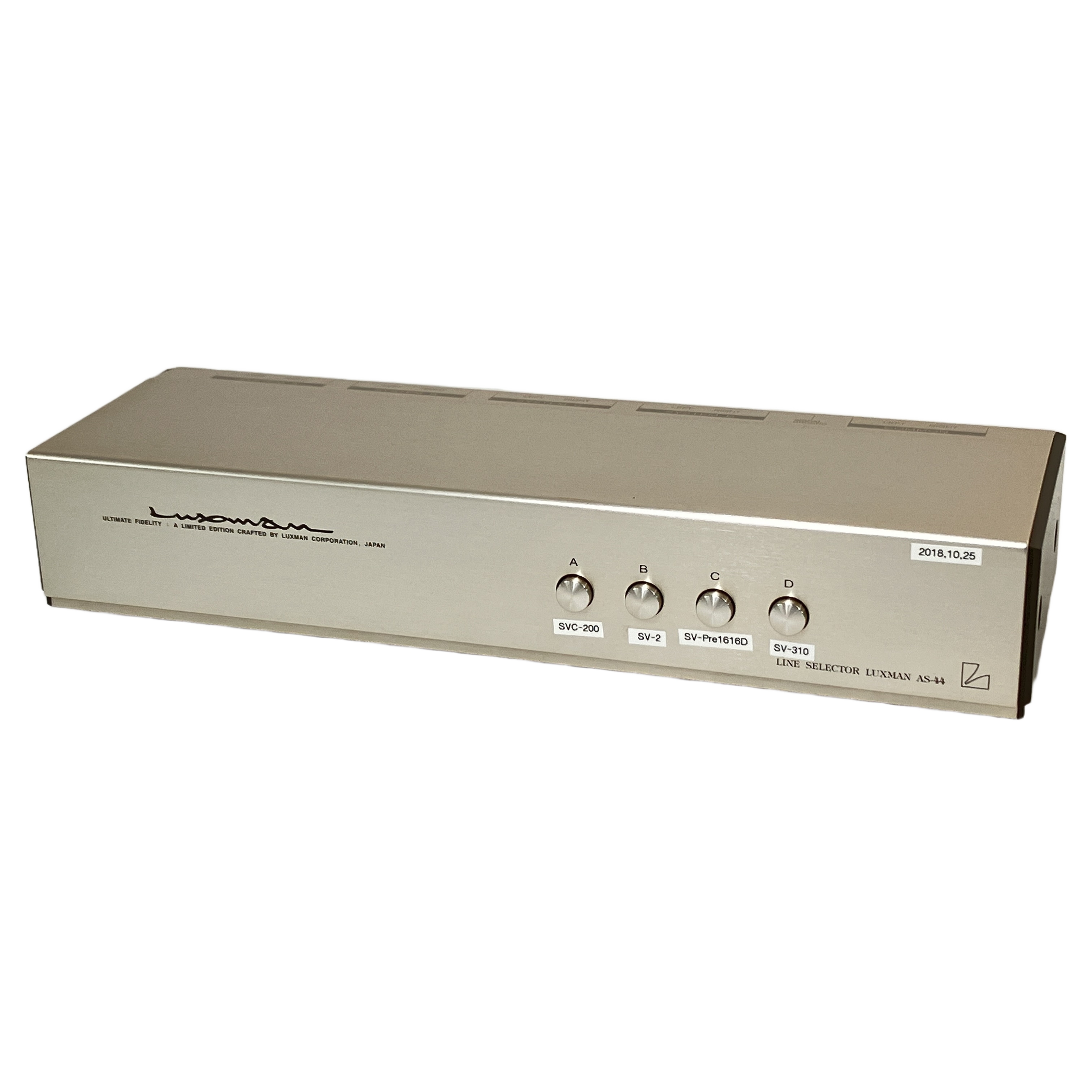 LUXMAN AS-44 ラインセレクター