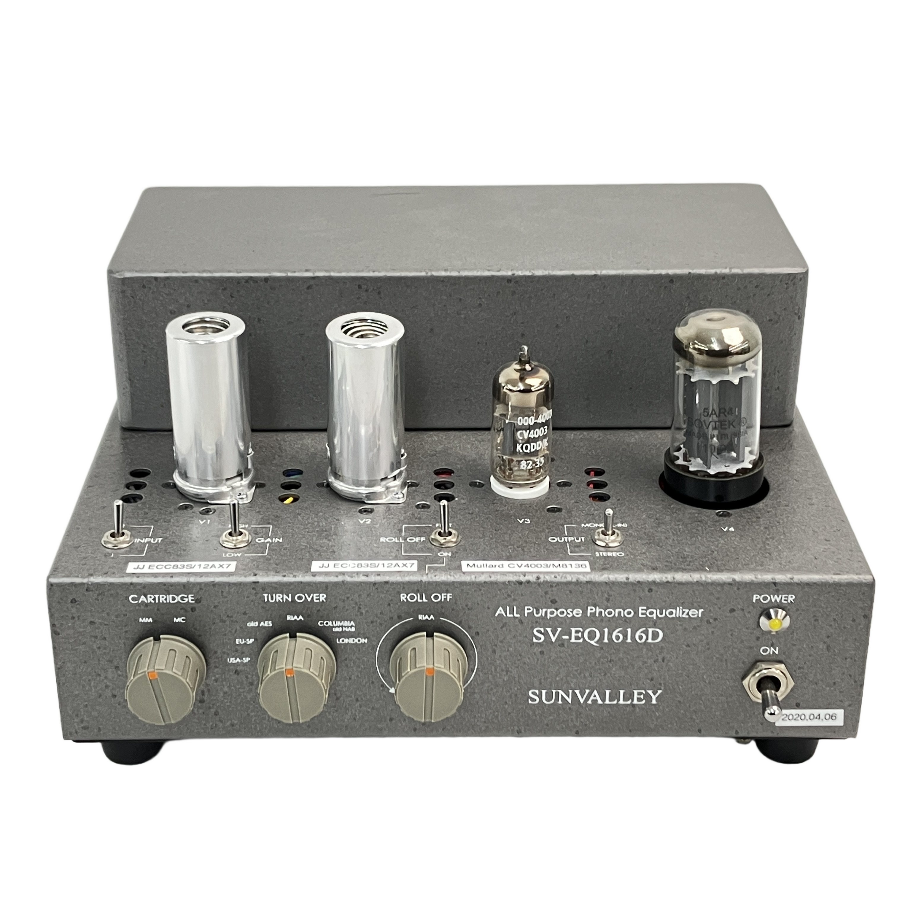 SUNVALLEY SV-EQ1616D 真空管 フォノイコライザーキット