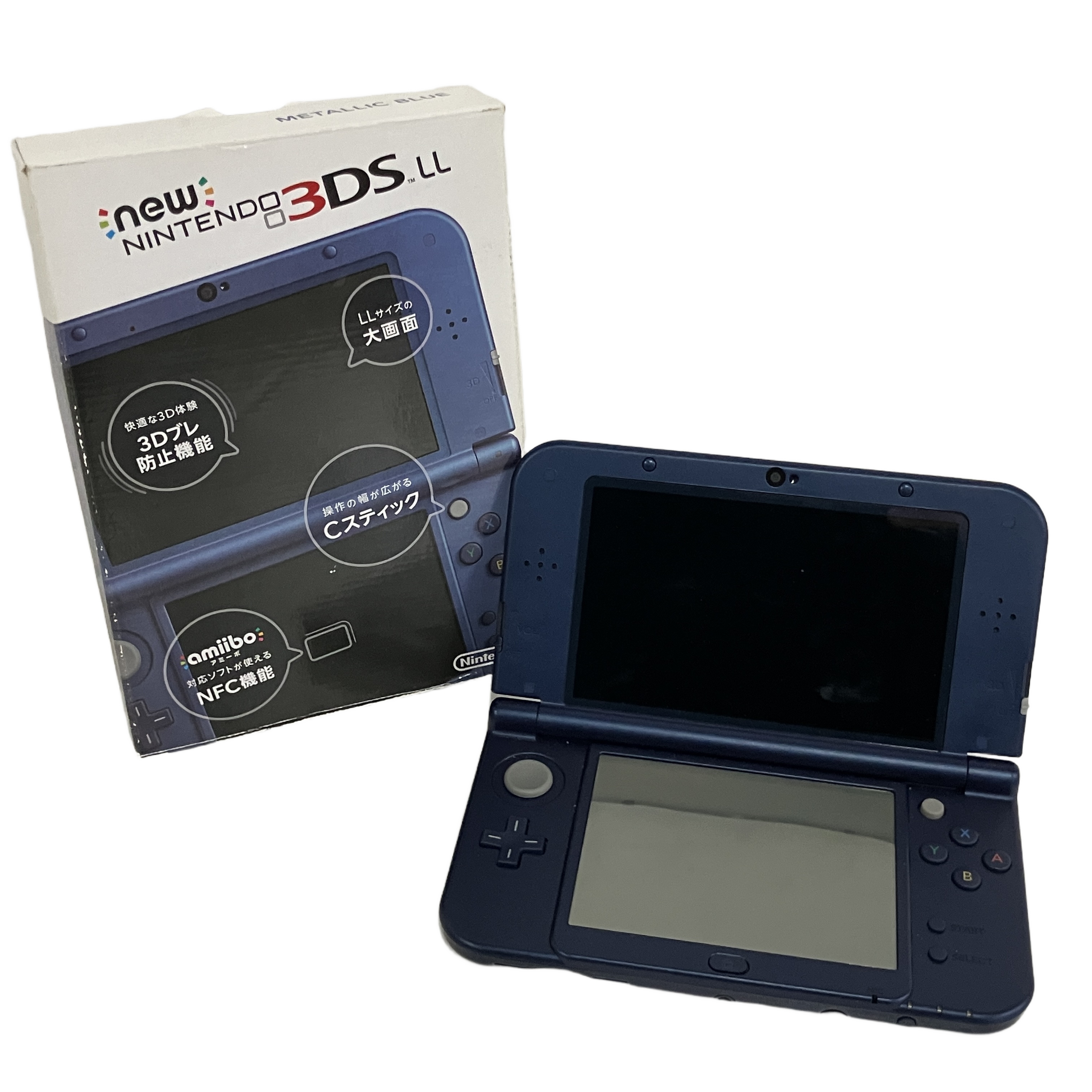 NINTENDO Newニンテンドー3DS LL ポータブルゲーム機