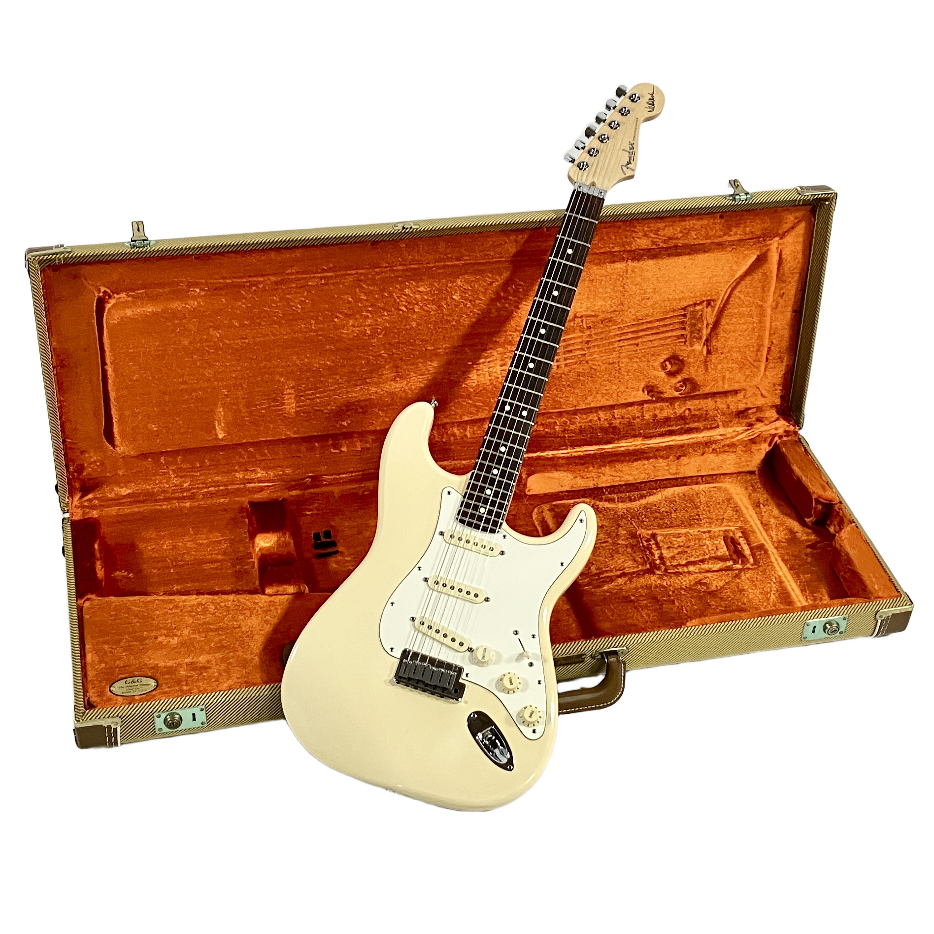 FENDER Jeff Beck ストラトキャスター