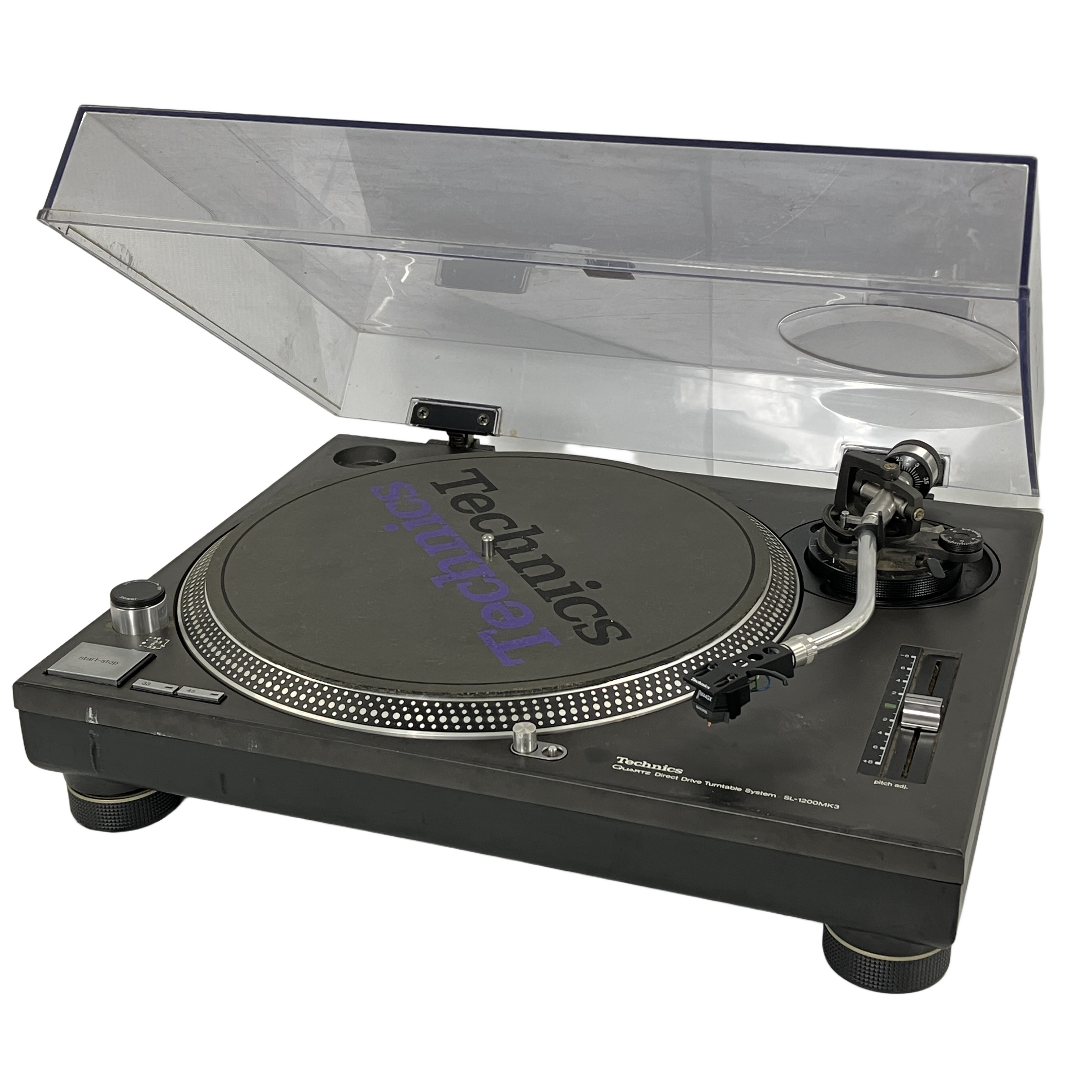 TECHNICS SL1200-MK3 ターンテーブル