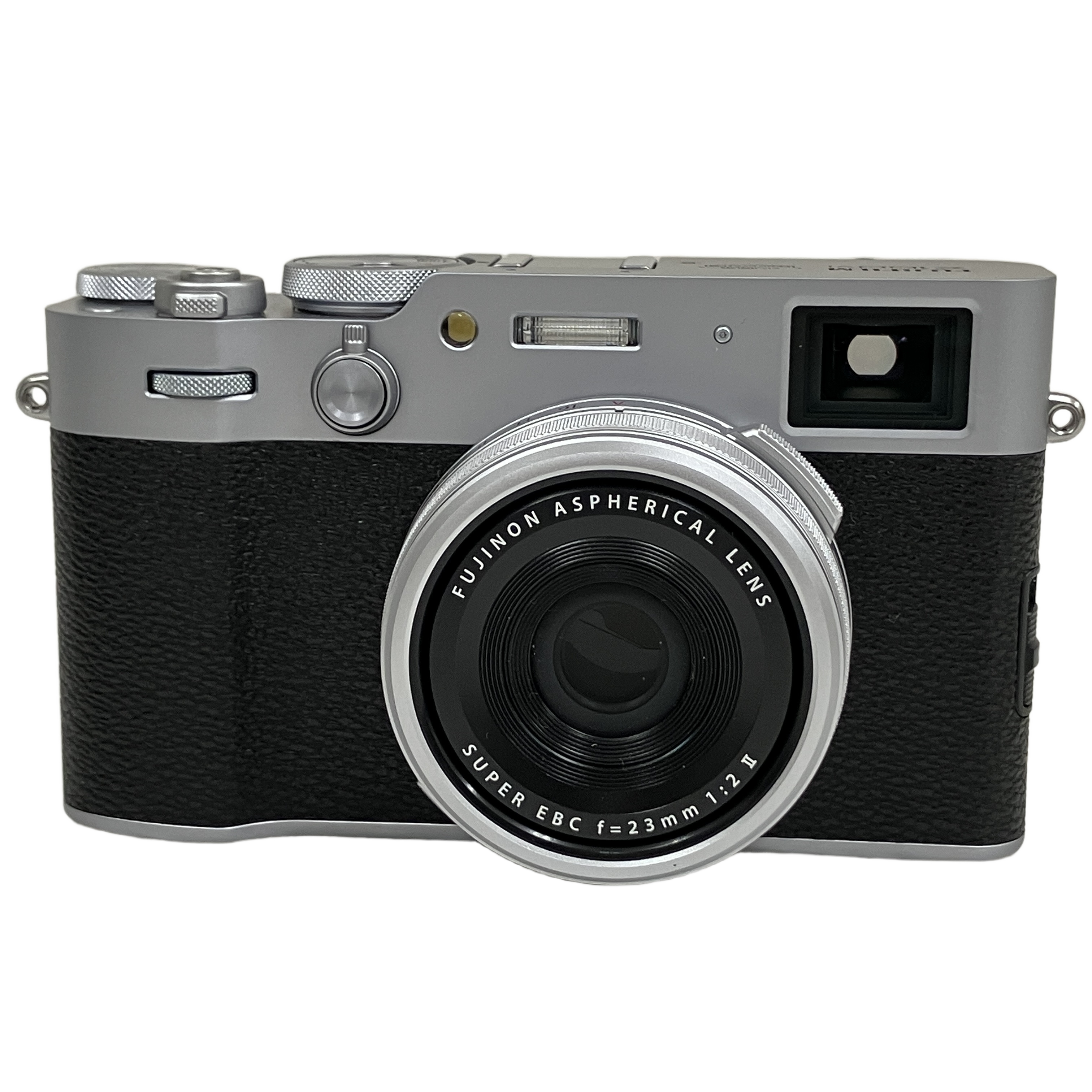 FUJIFILM X100VI デジタルカメラ シルバー