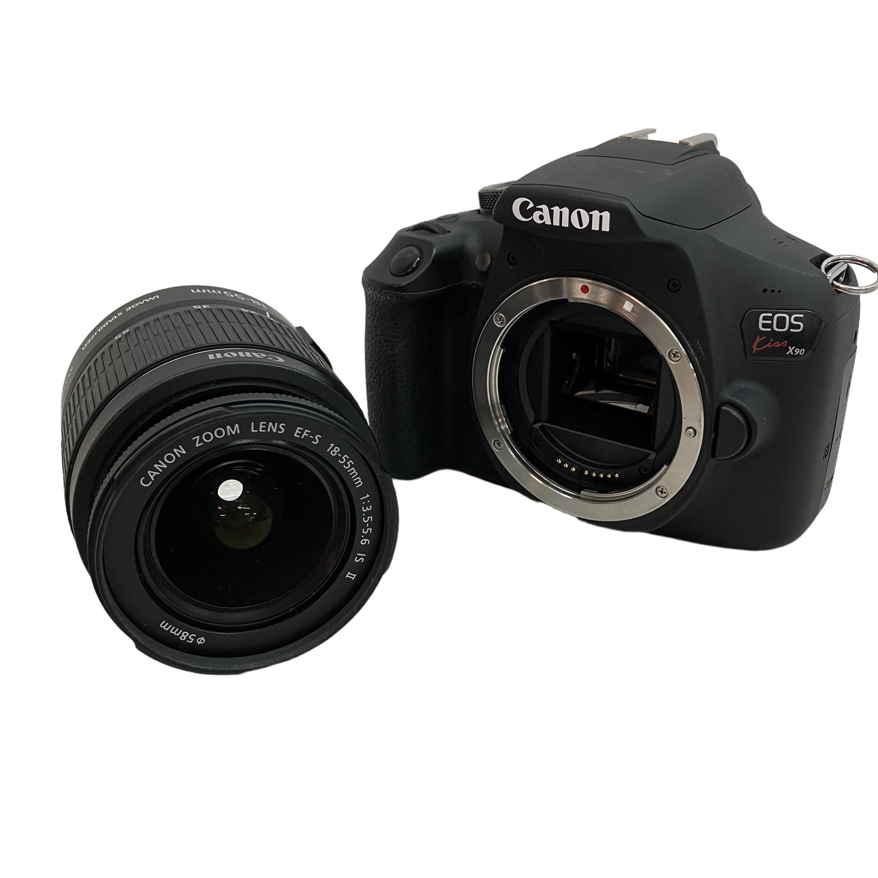 CANON EOS KISS X90 デジタル一眼レフカメラ 18-55mm