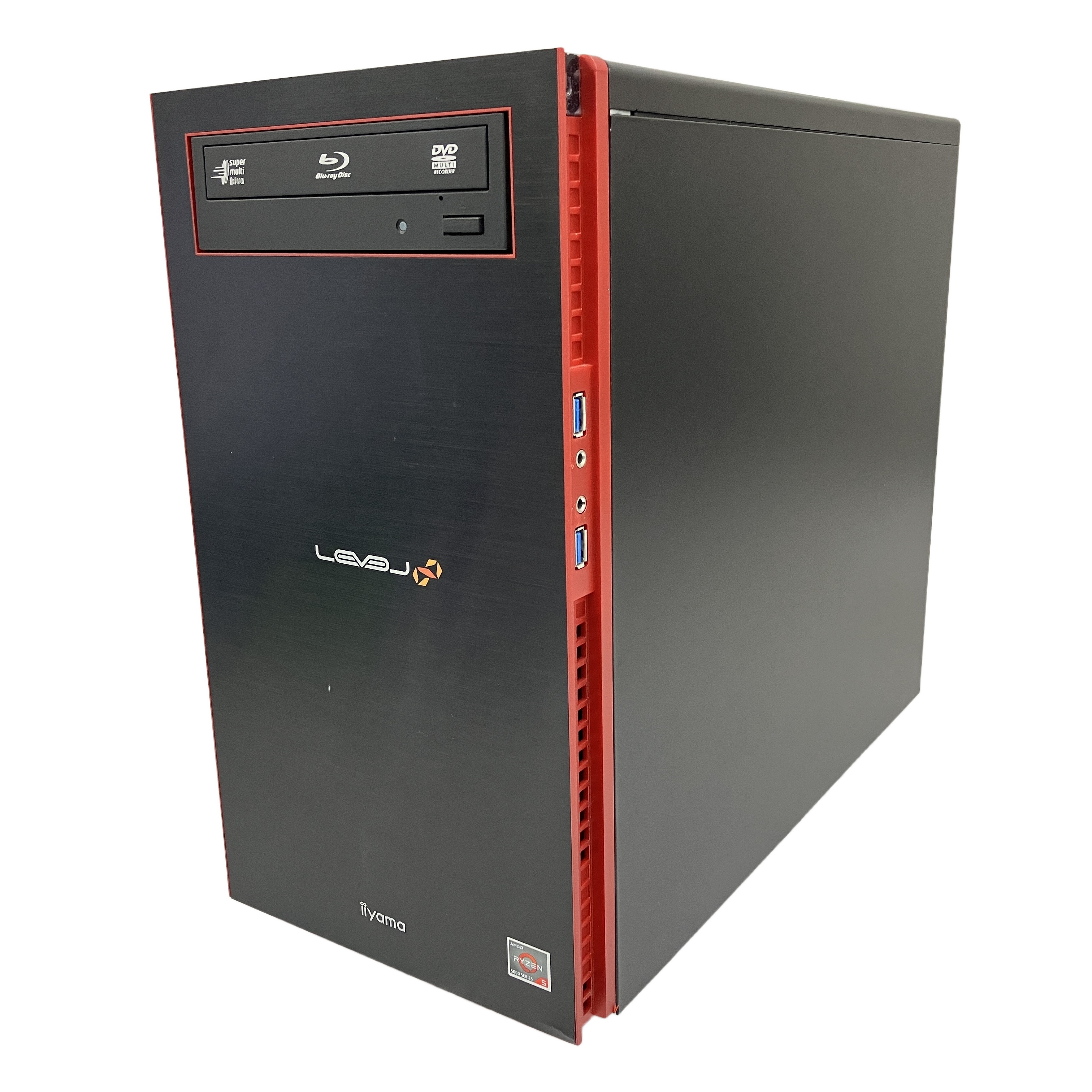 UNITCOM LEVEL∞ ゲーミングデスクトップPC Ryzen 5 5600X