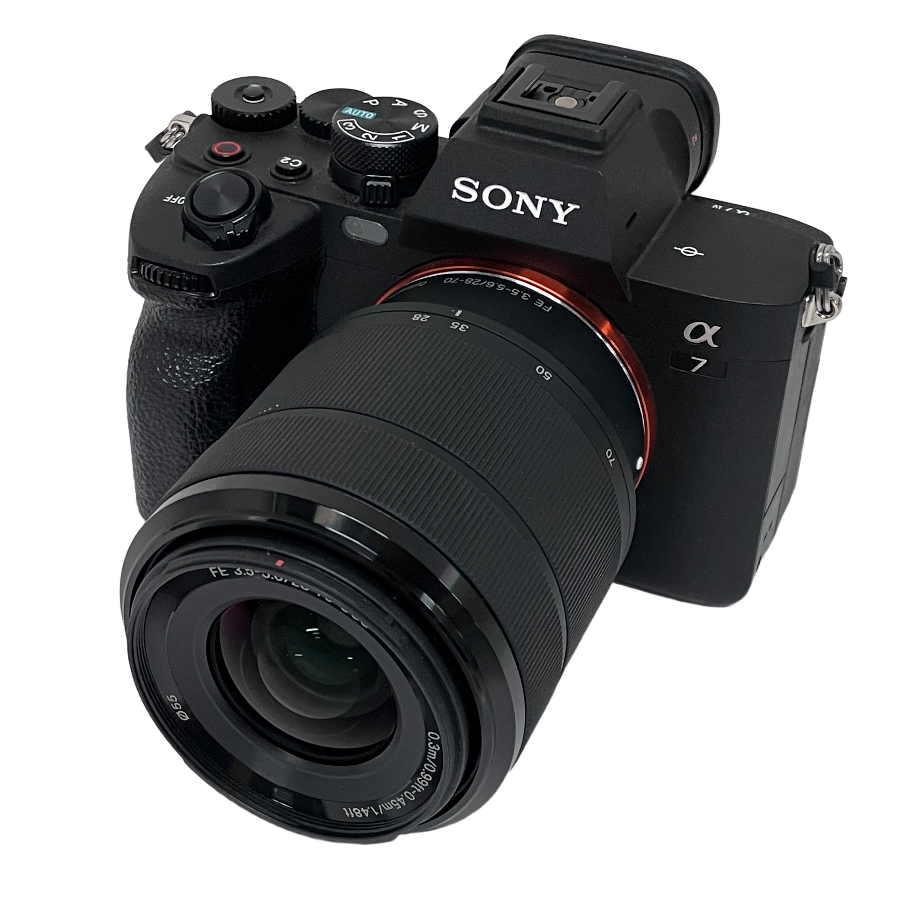 SONY α7 IV デジタル一眼カメラ 28-70mm