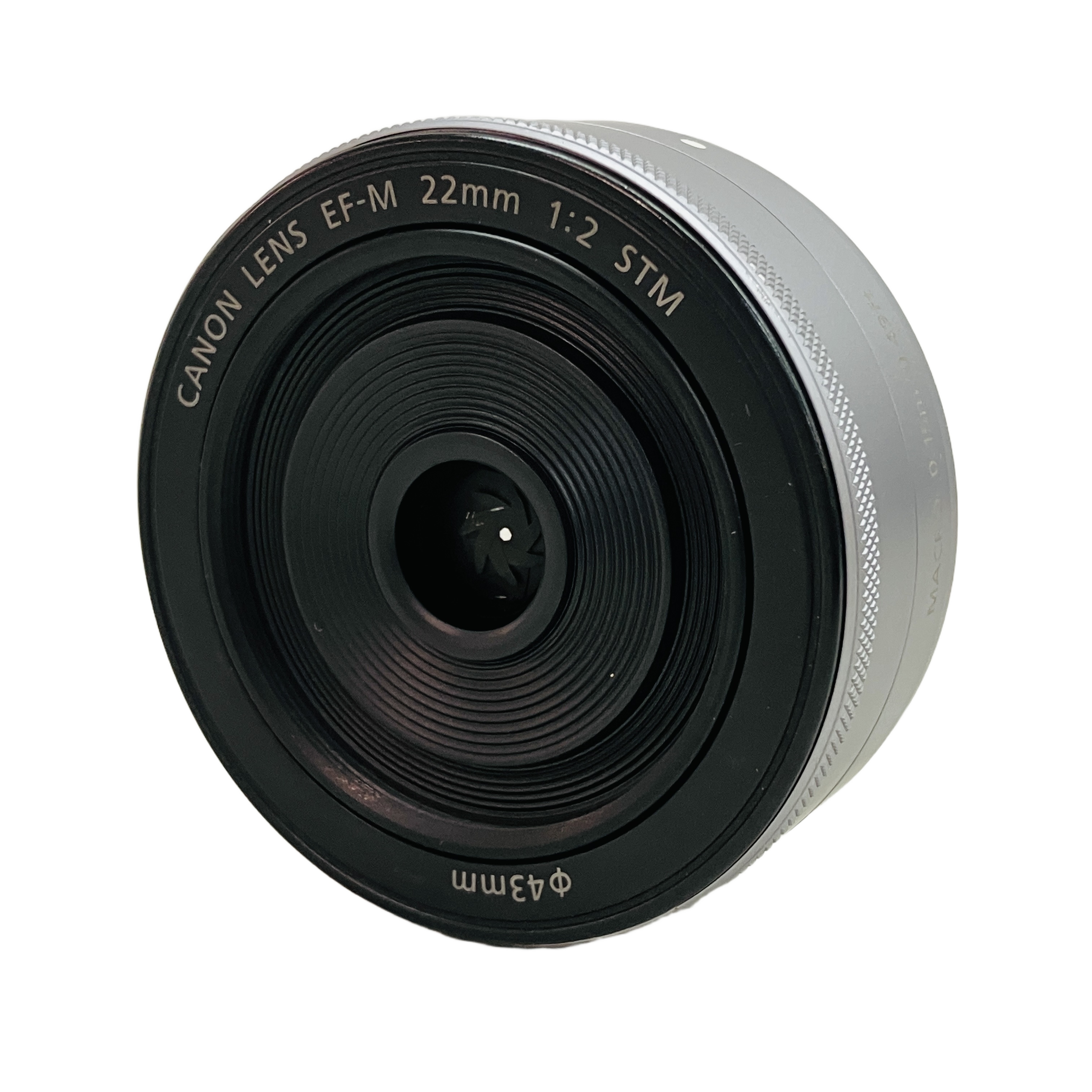 CANON EF-M 22mm F2 STM 単焦点レンズ