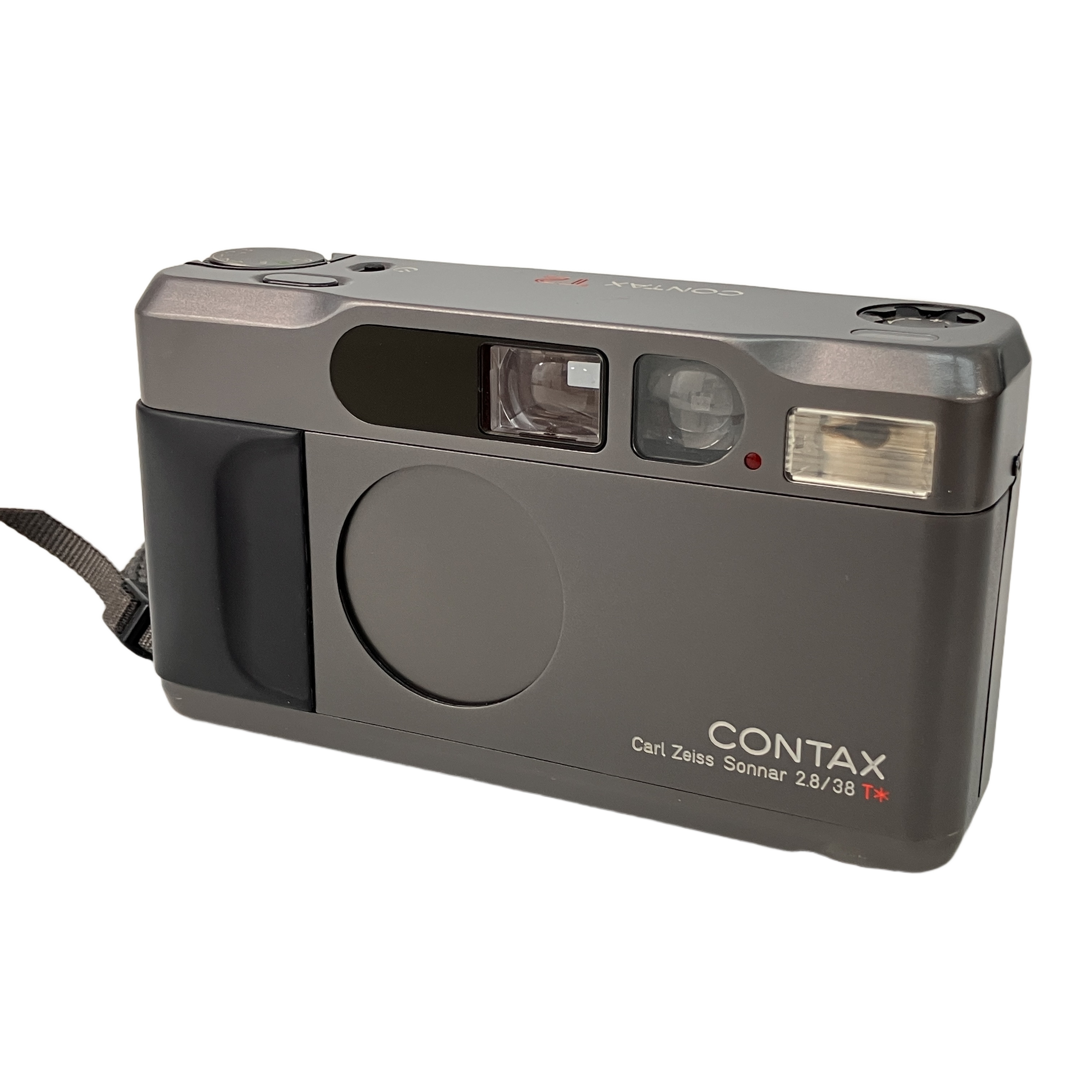 CONTAX T2 チタンブラック フィルムカメラ
