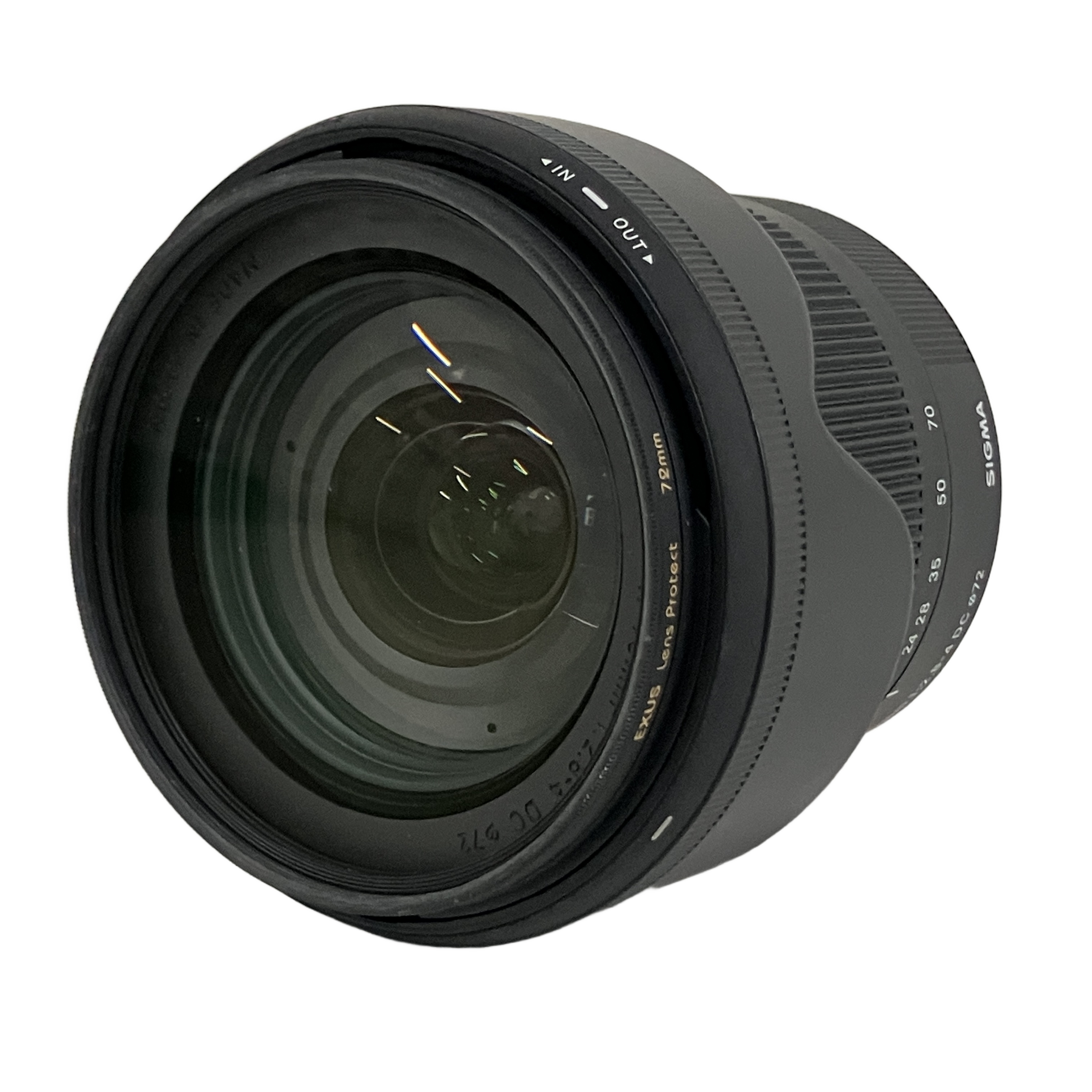 SIGMA 17-70mm F2.8-4 DC カメラレンズ