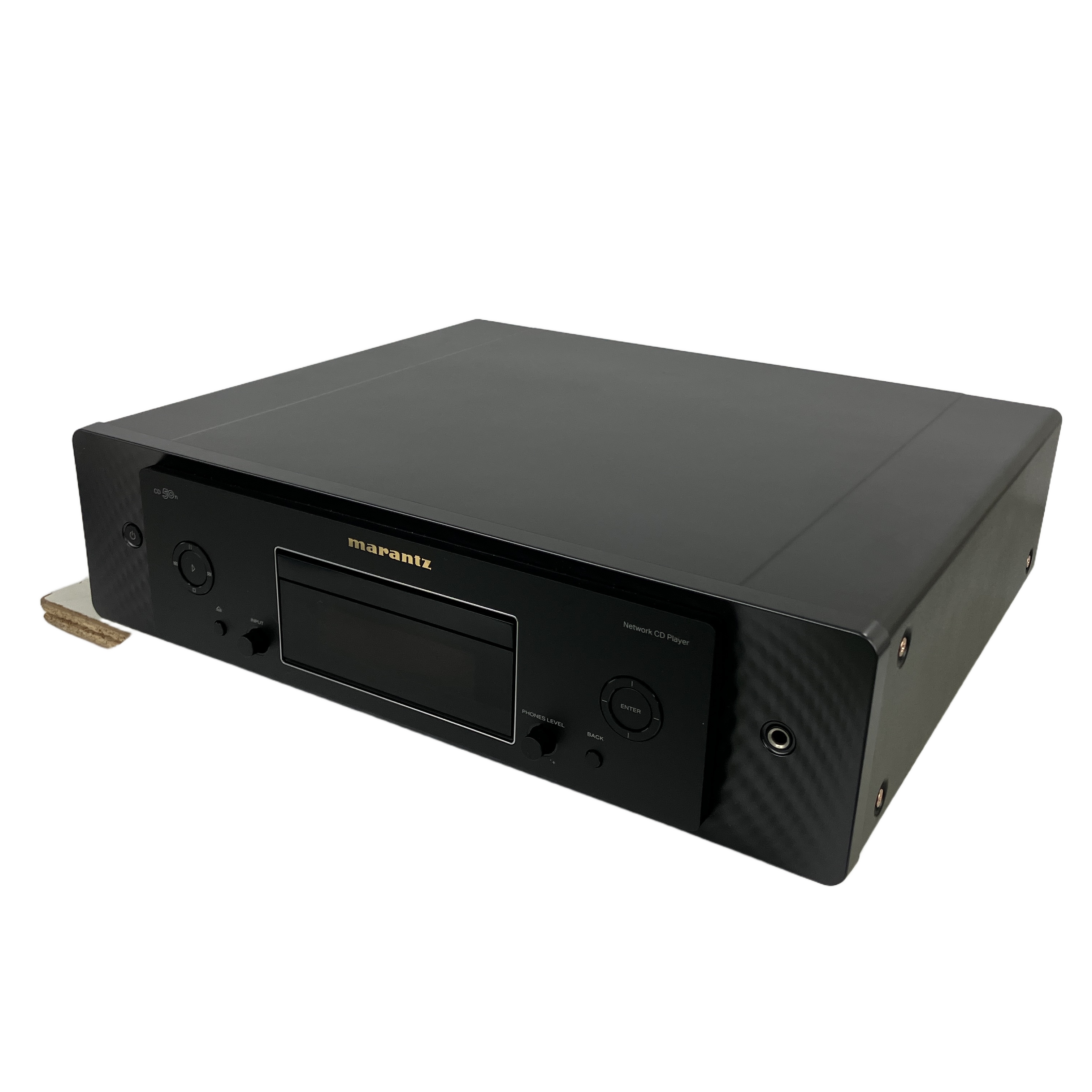 伝統のHi-Fiサウンドと最新のデジタルオーディオ技術が融合した、新世代の多機能ネットワークCDプレーヤー。