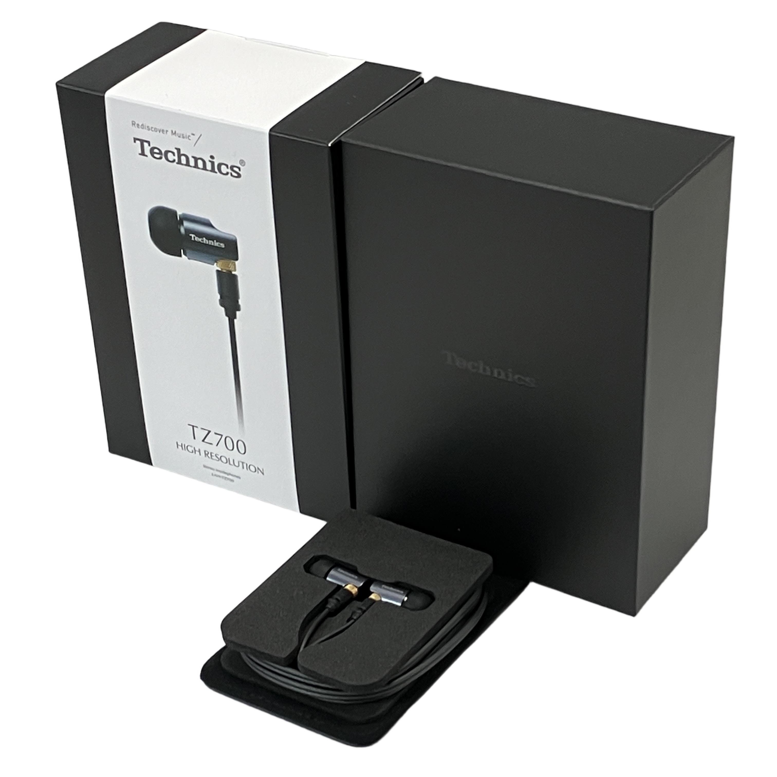 ★Technics EAH-TZ700 ステレオインサイドホン 未使用が放つ究極の解像度★