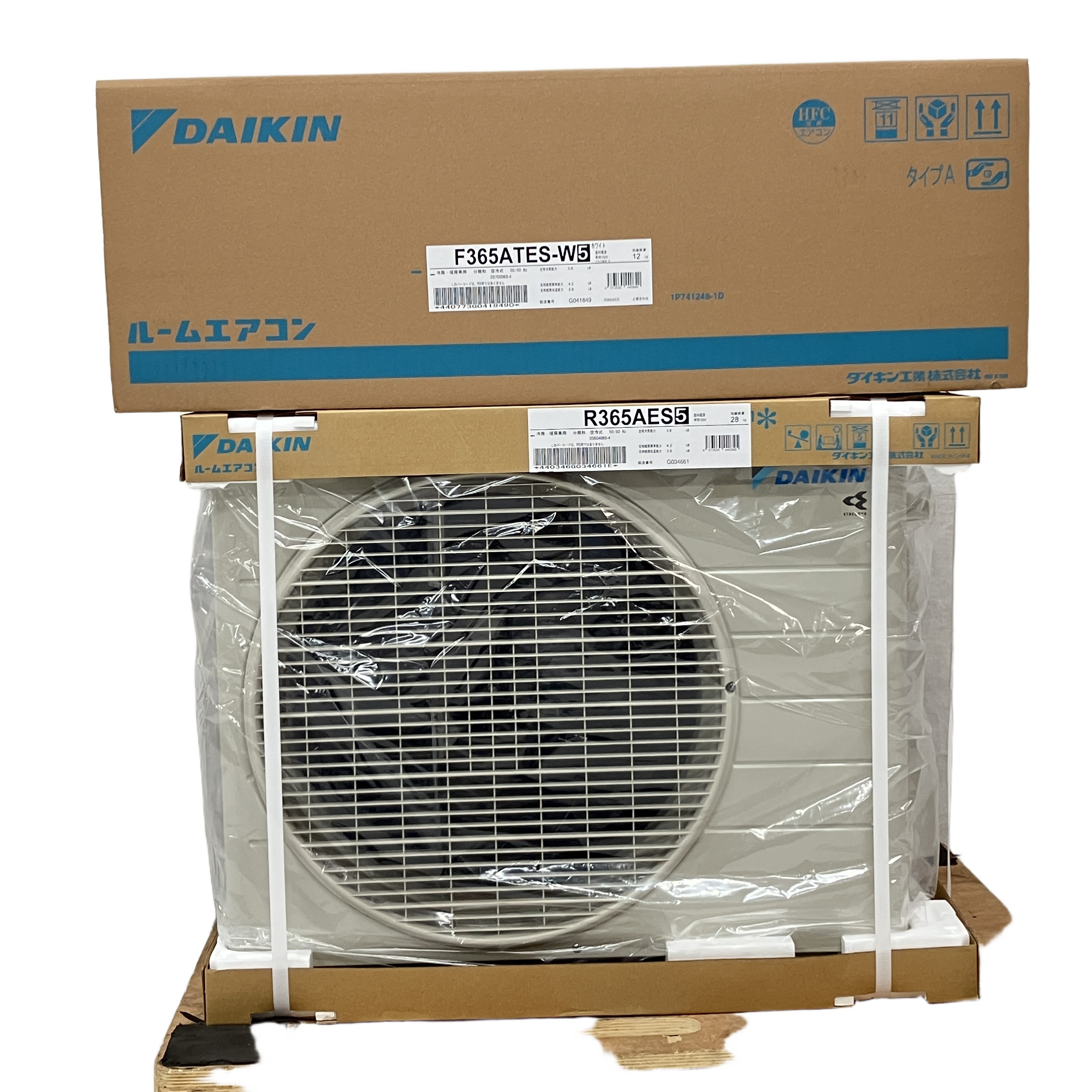 DAIKIN S365ATES ルームエアコン 12畳用