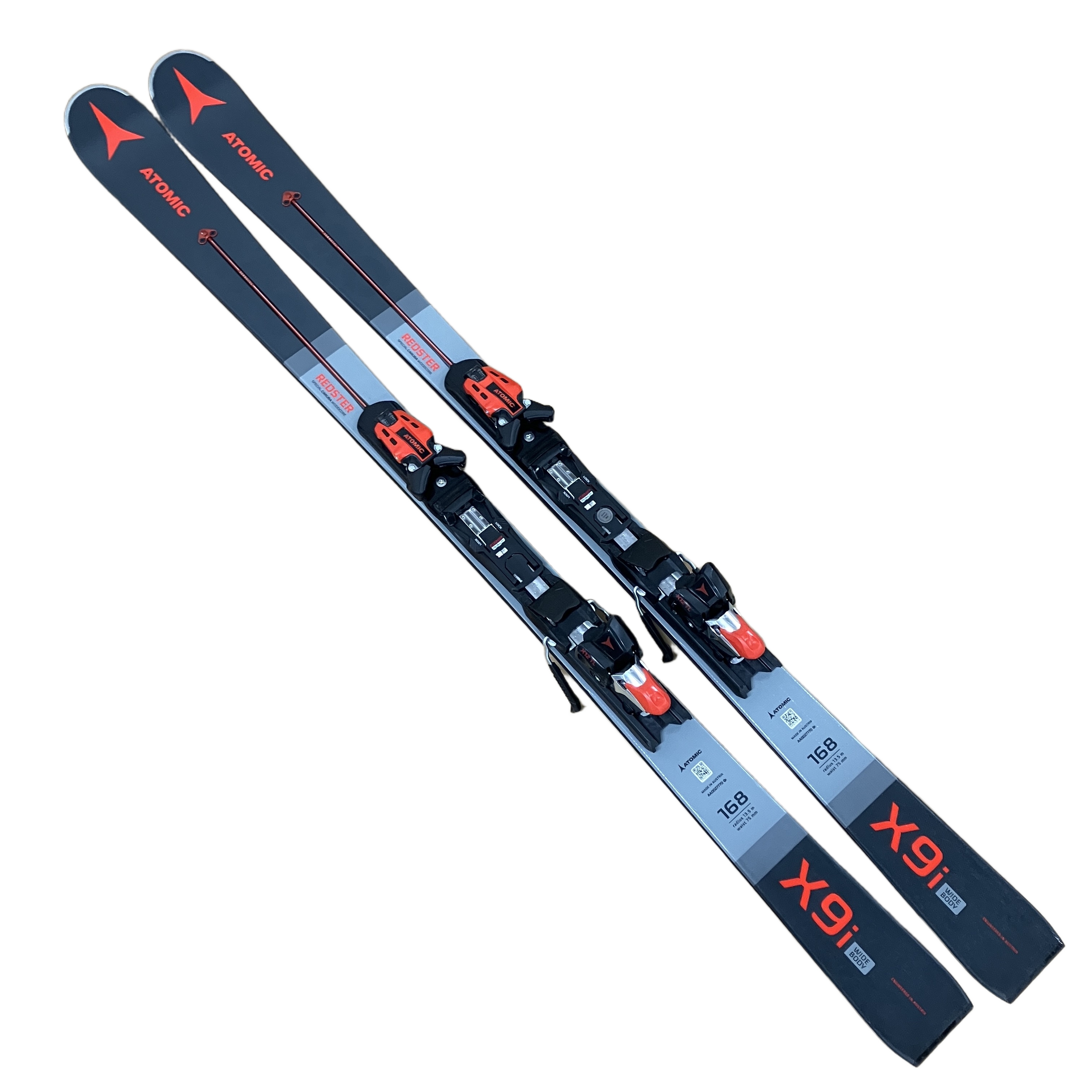 ATOMIC REDSTER X9I スキー板 168cm