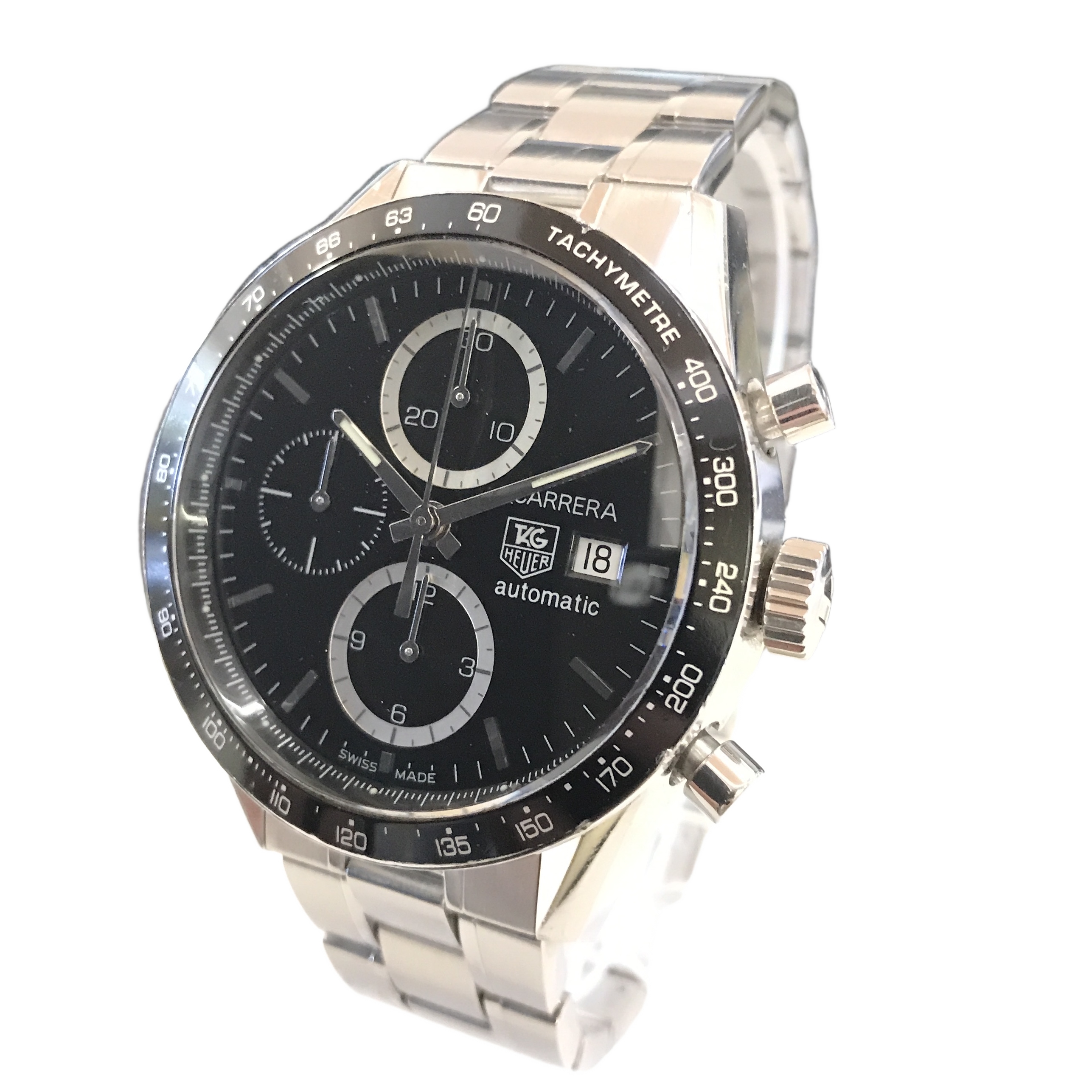 TAG HEUER ニューカレラ CV2010 腕時計