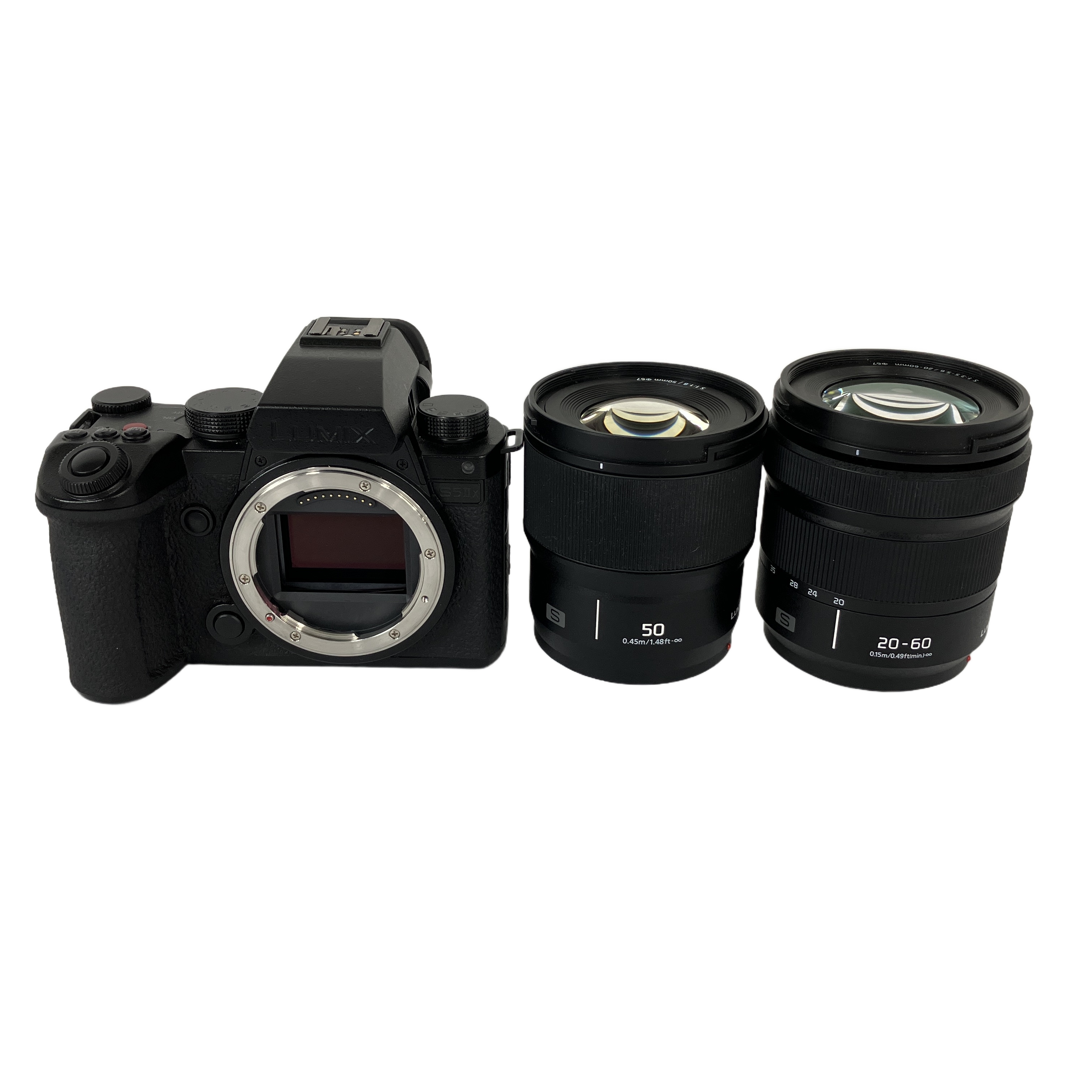PANASONIC LUMIX DC-S5M2XW ミラーレス一眼 ダブルレンズキット