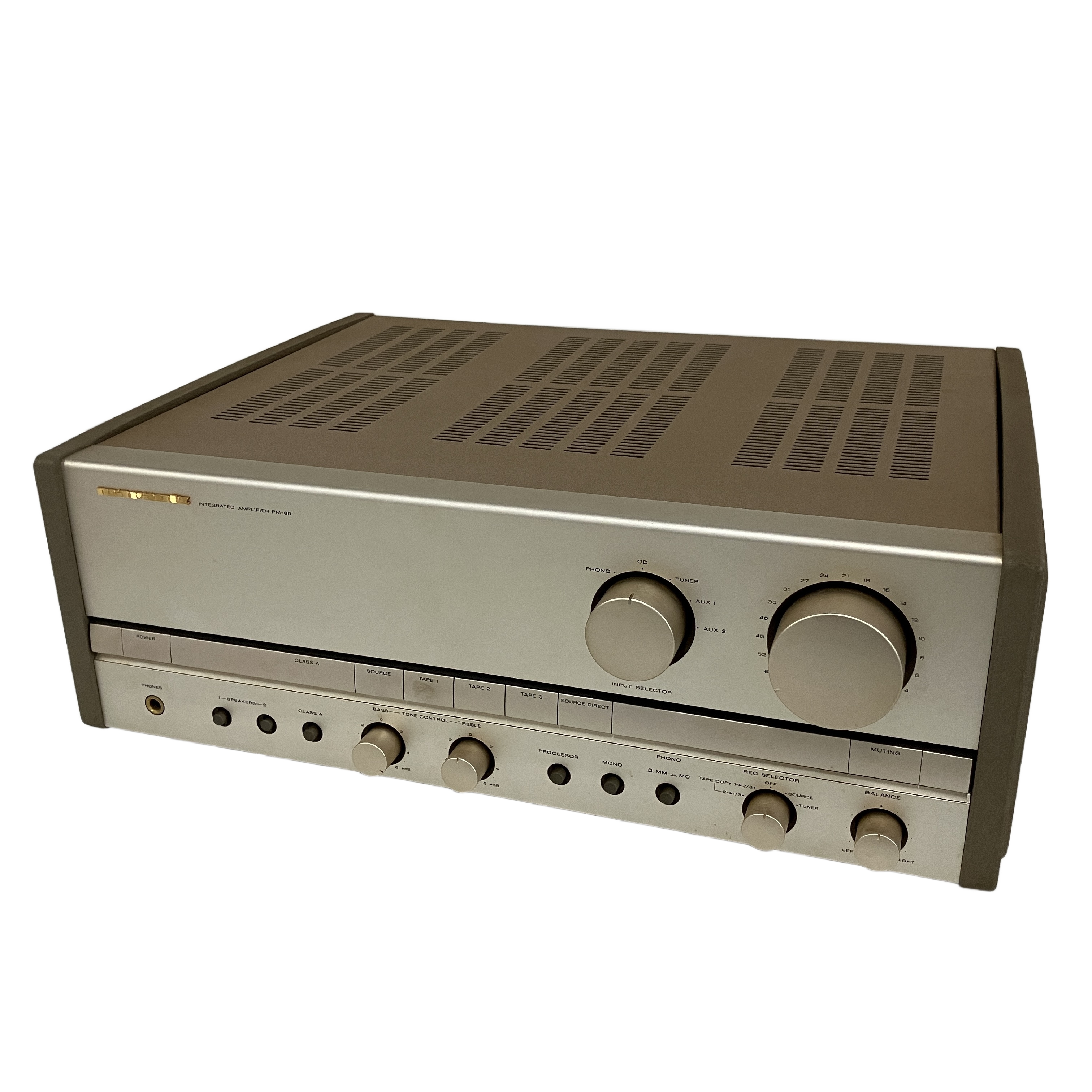 MARANTZ PM-80 プリメインアンプ