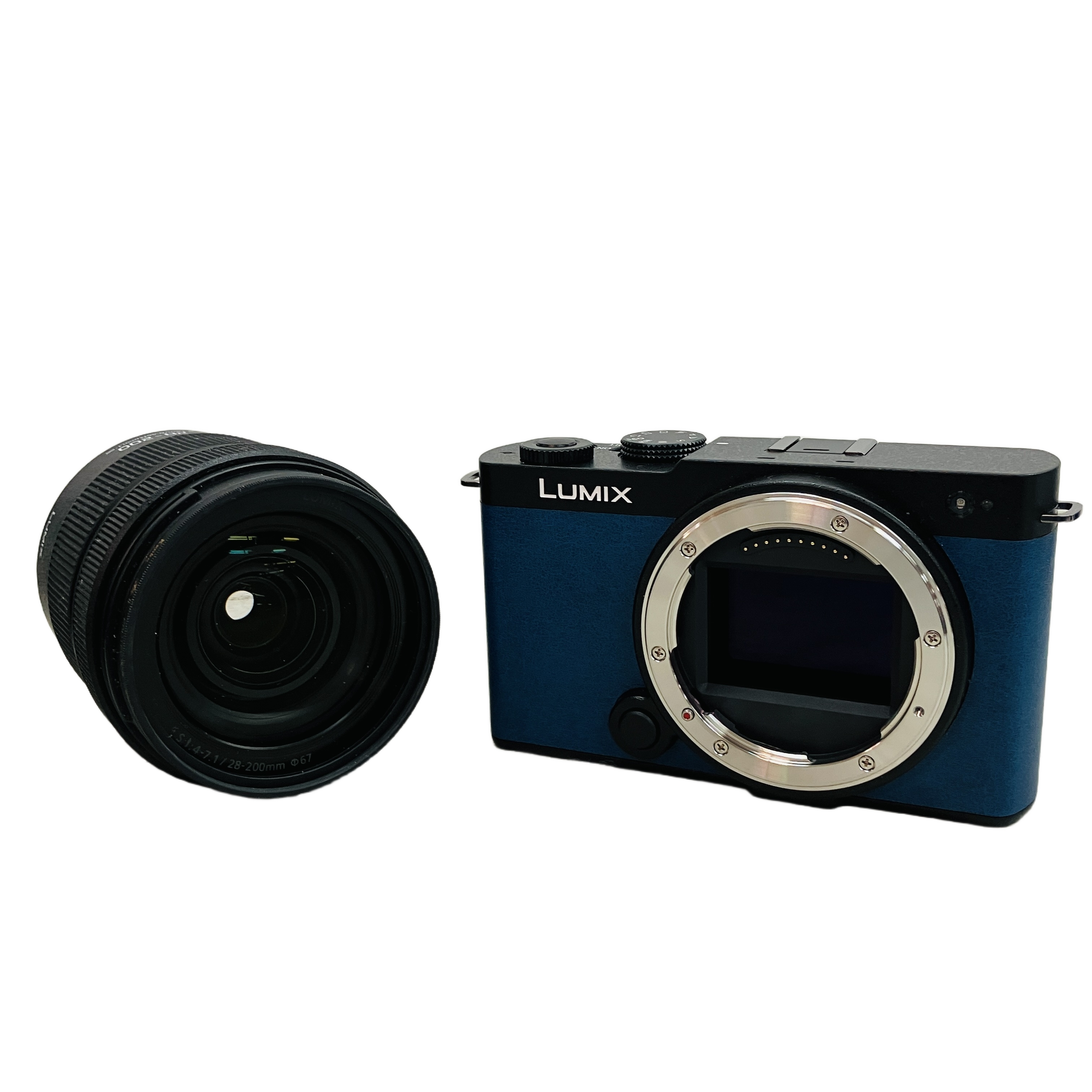 PANASONIC LUMIX S9 DC-S9H 28-200mm F4-7.1 ミラーレス一眼