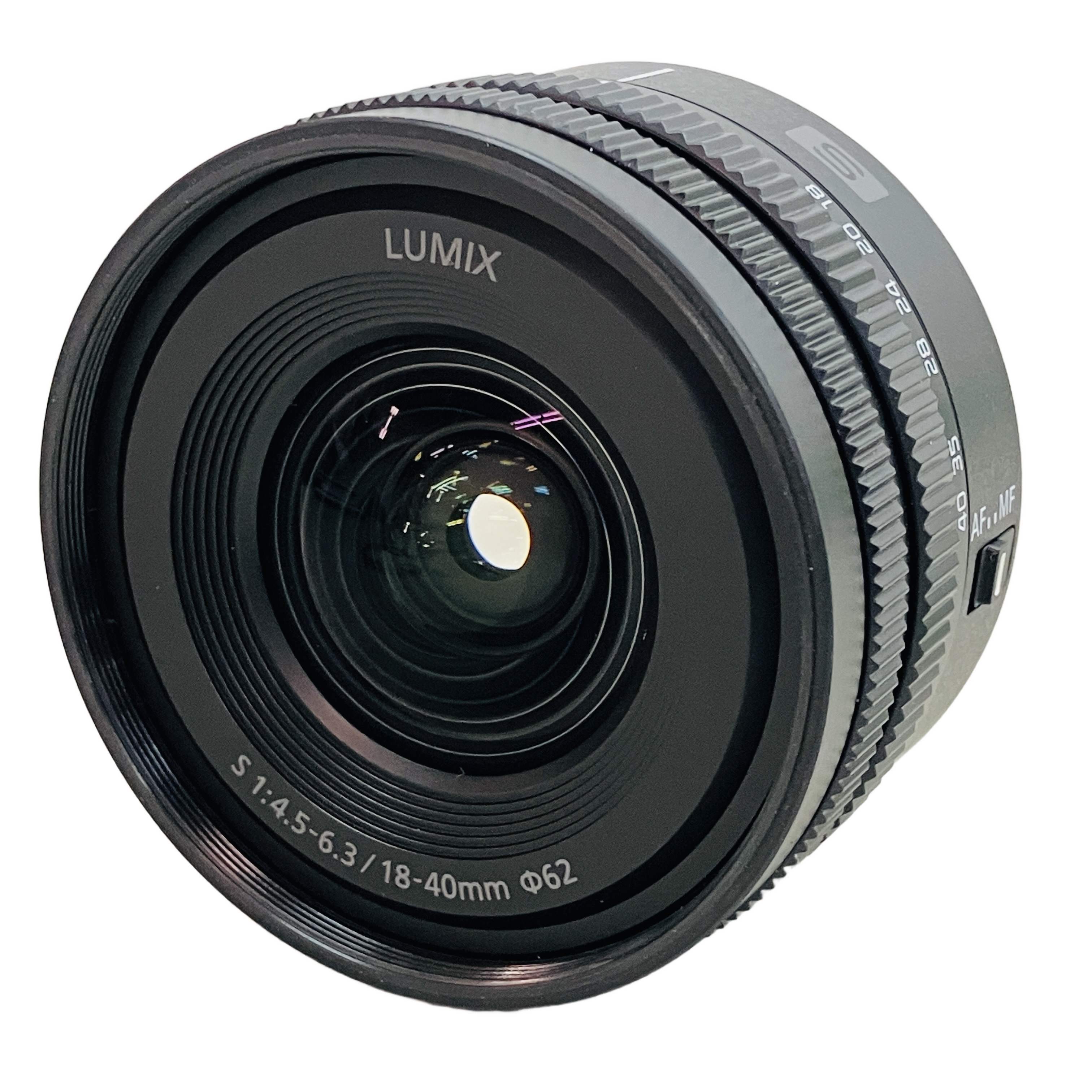 PANASONIC LUMIX S-R1840 カメラレンズ 18-40mm F4.5-6.3