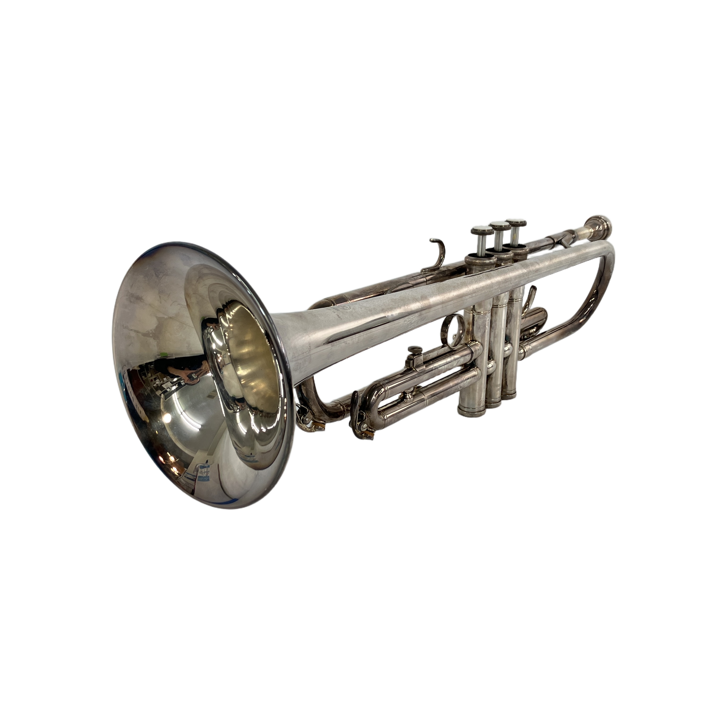 YAMAHA YTR-2330S トランペット 銀メッキ
