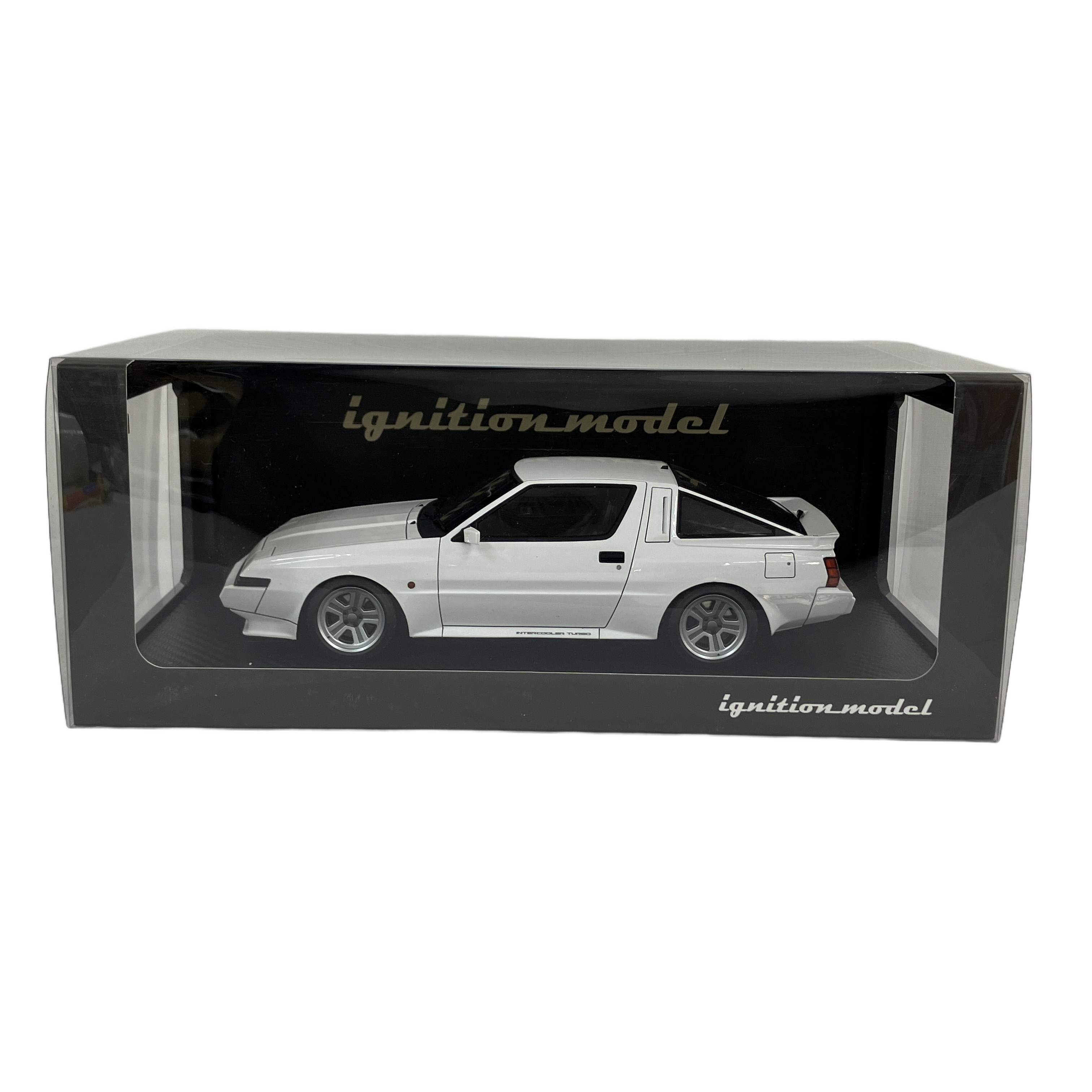 IGNITION MODEL STARION 2600 GSR-VR ミニカー ホワイト