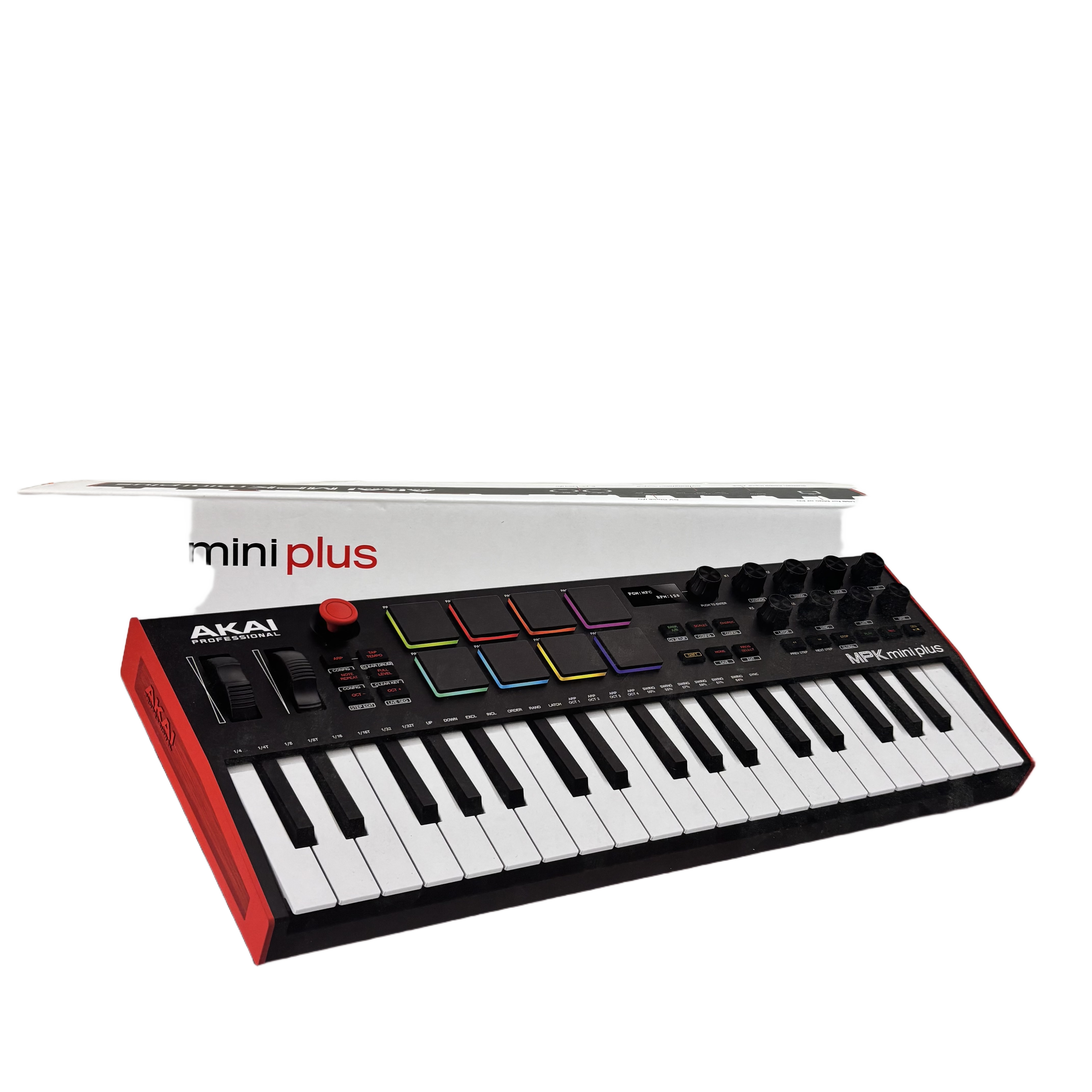 AKAI MPK mini plus MIDIキーボード